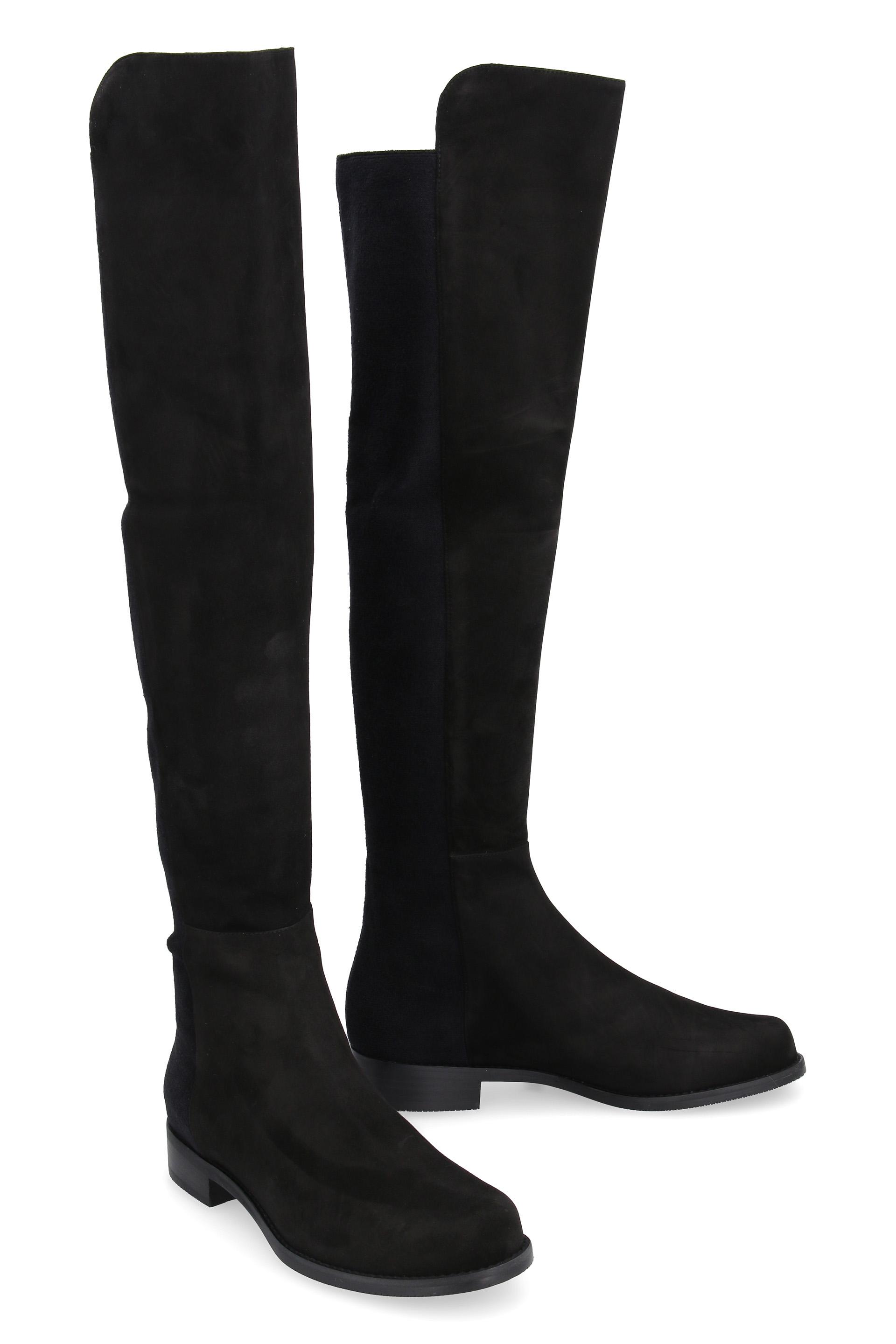 stuart weitzman suede knee boots