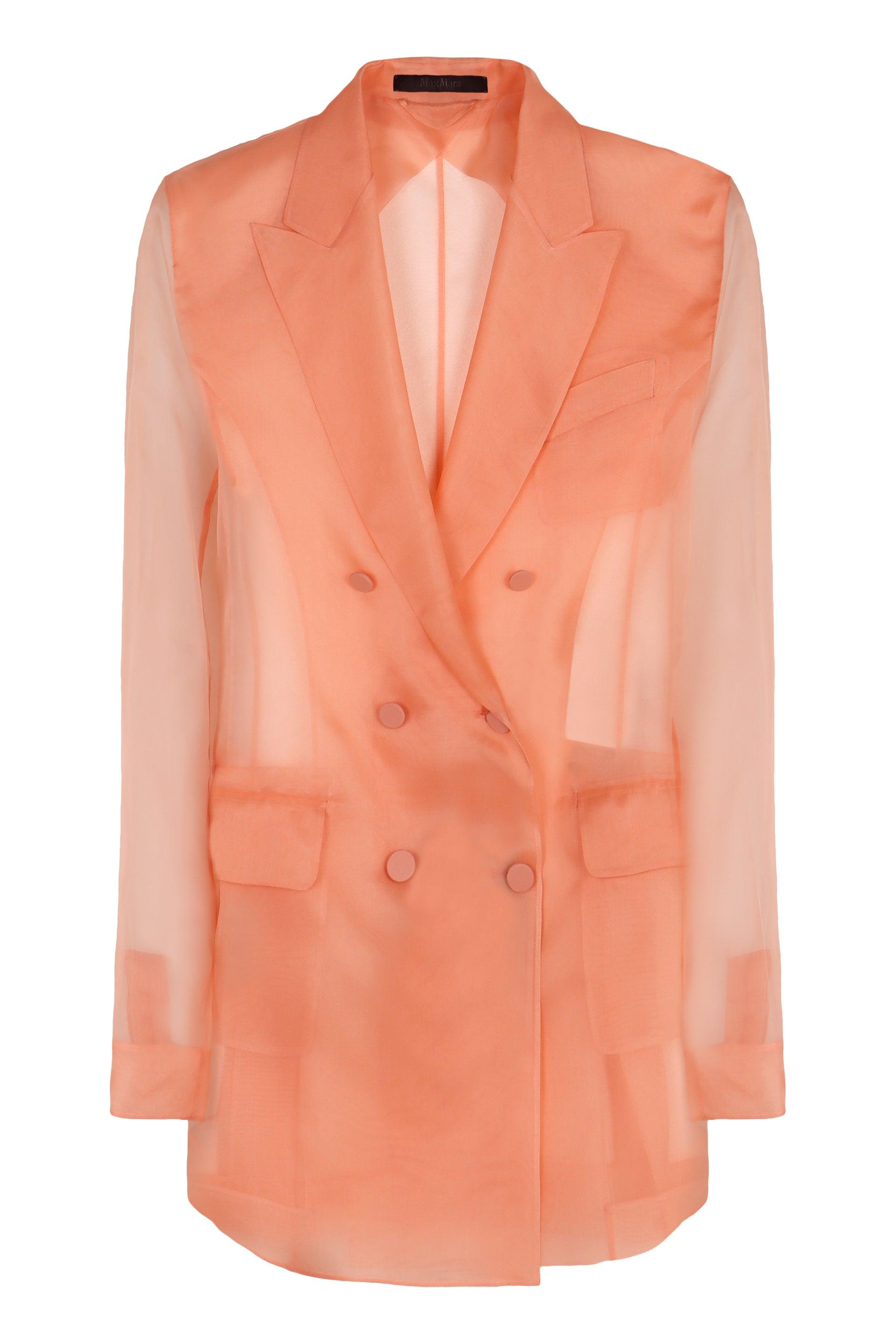 Orange Max Mara Jackets for Women | Lyst