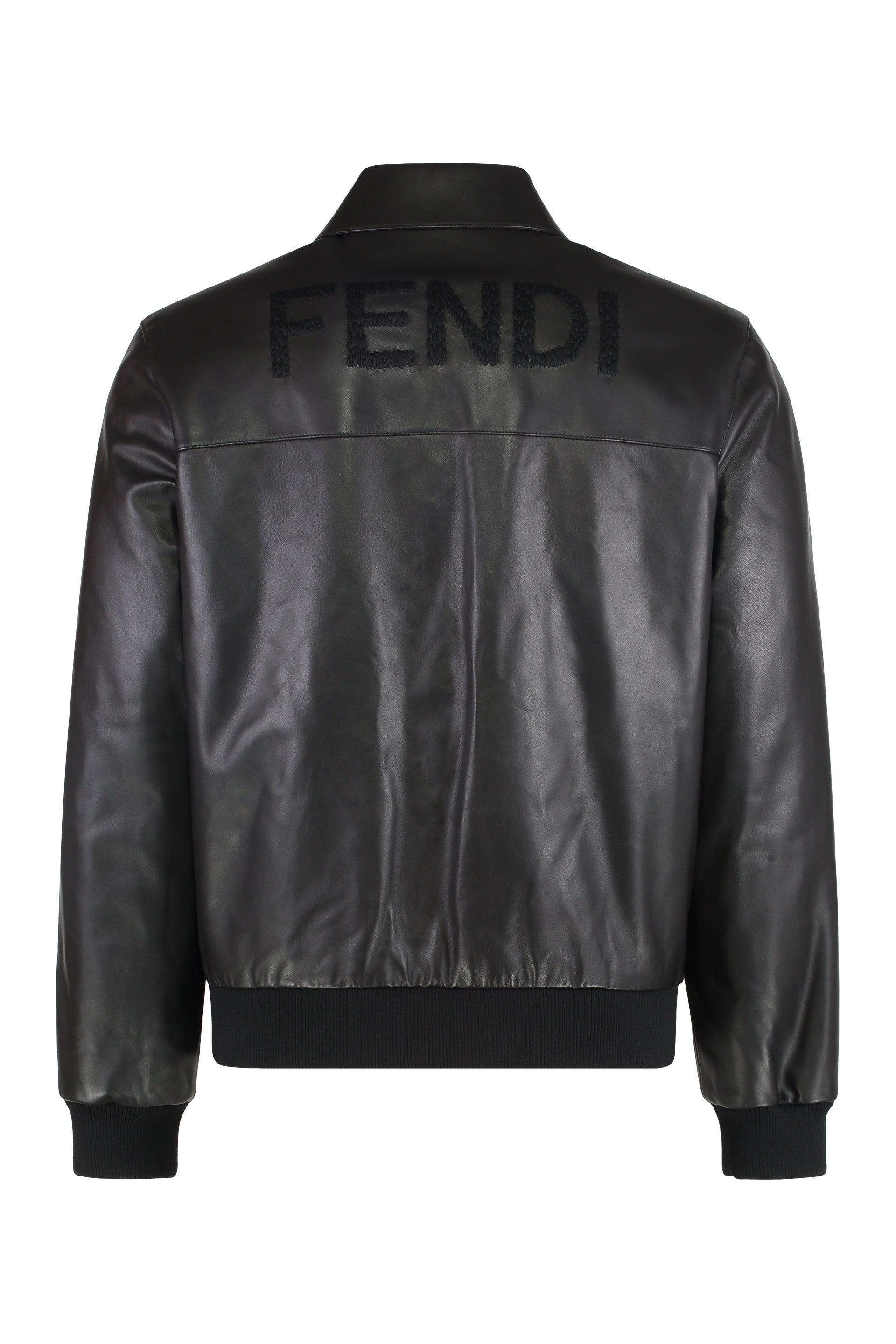 Fendi Leather jackets for Men | Online Sale up to 43% off | Lyst