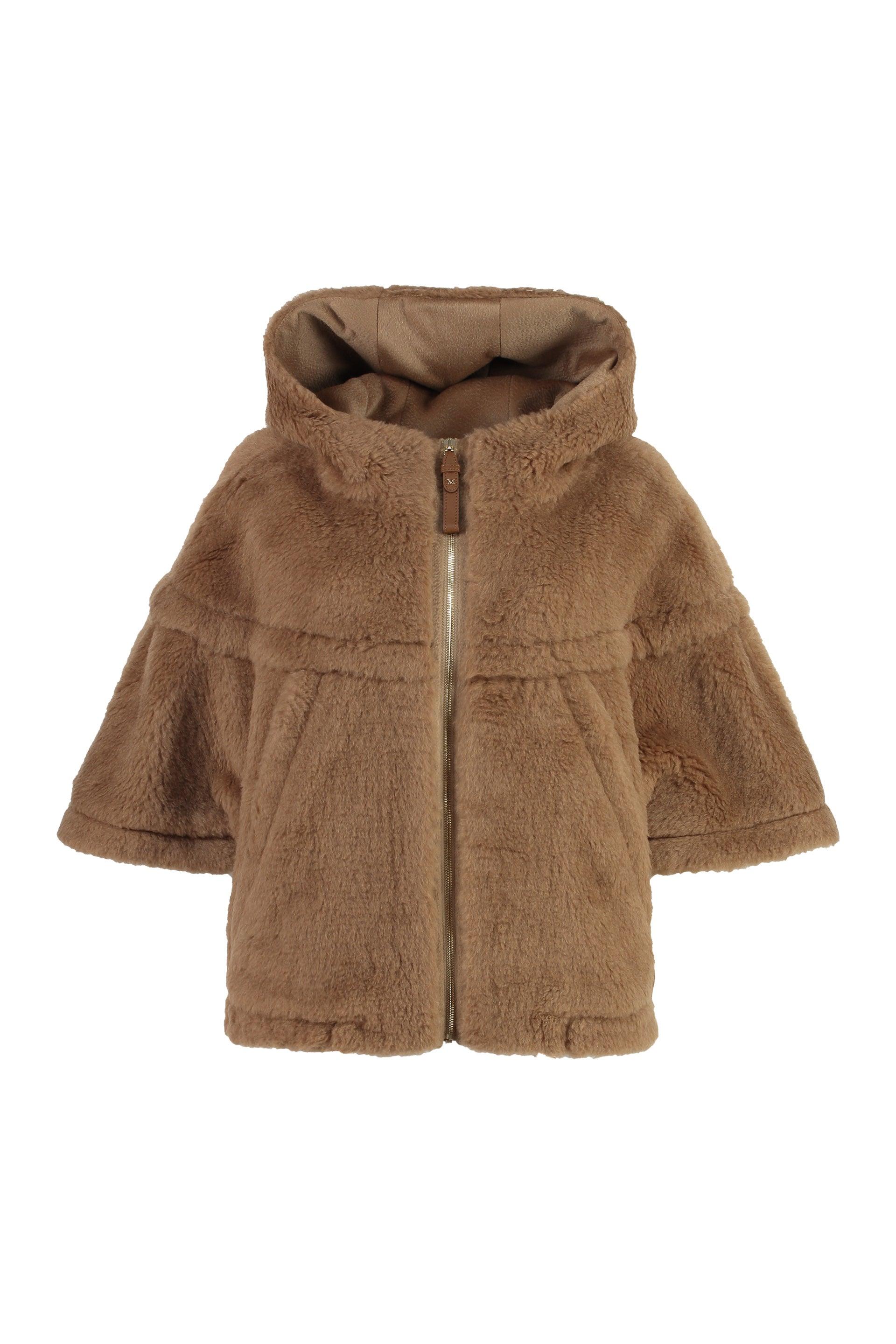 Max Mara Petalo Vegan Fur Jacket in Brown Lyst UK
