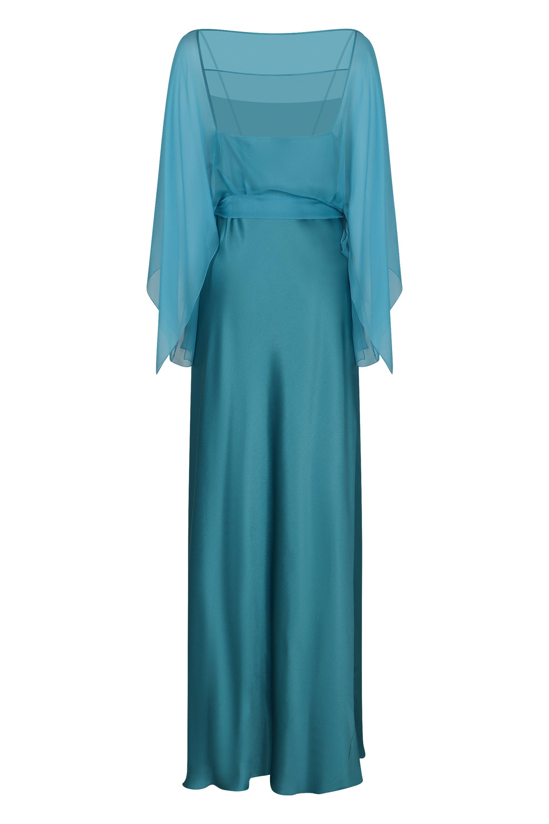 Blue Alberta Ferretti Dresses for Women | Lyst - Page 2