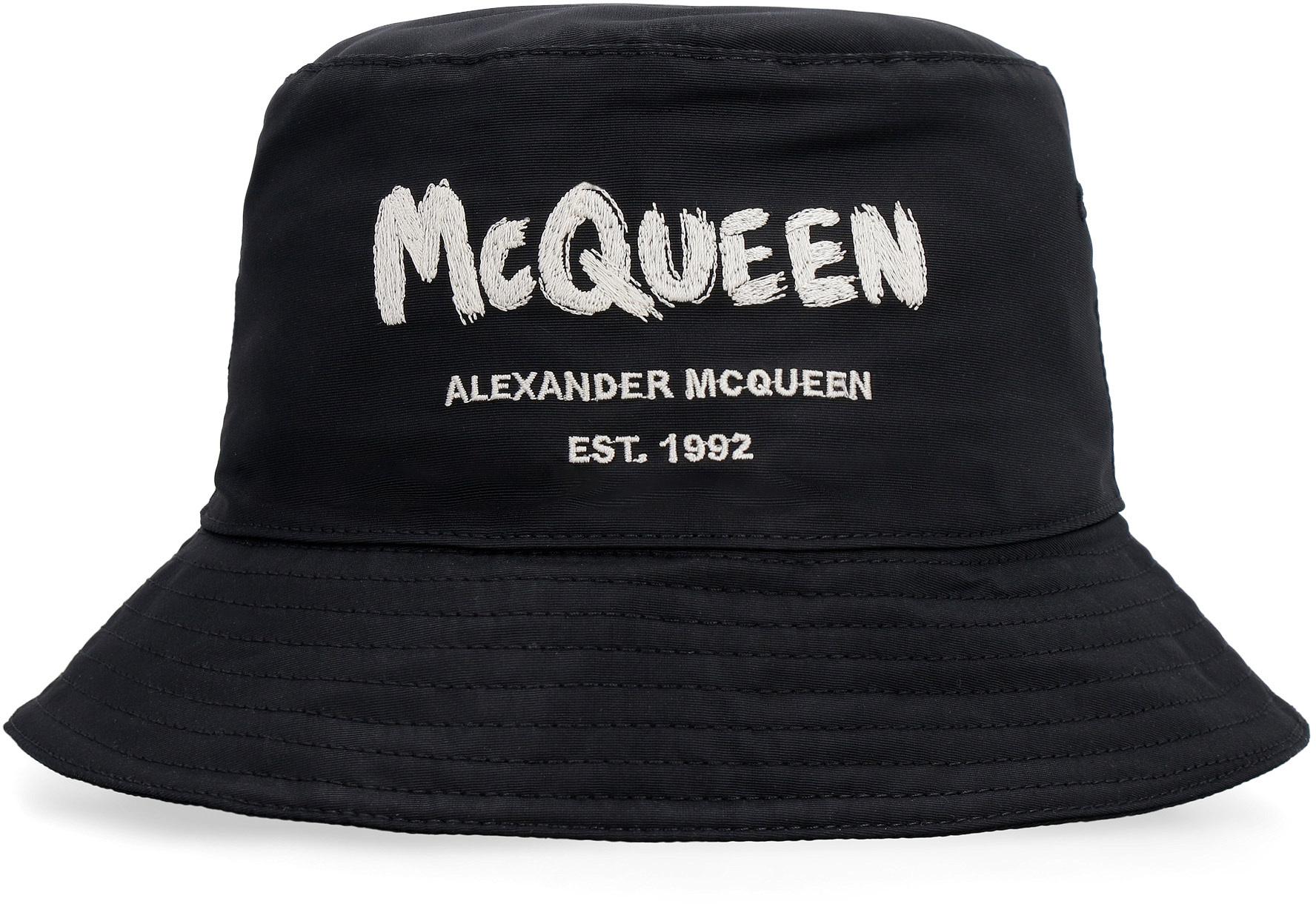 alexander mcqueen bucket hat