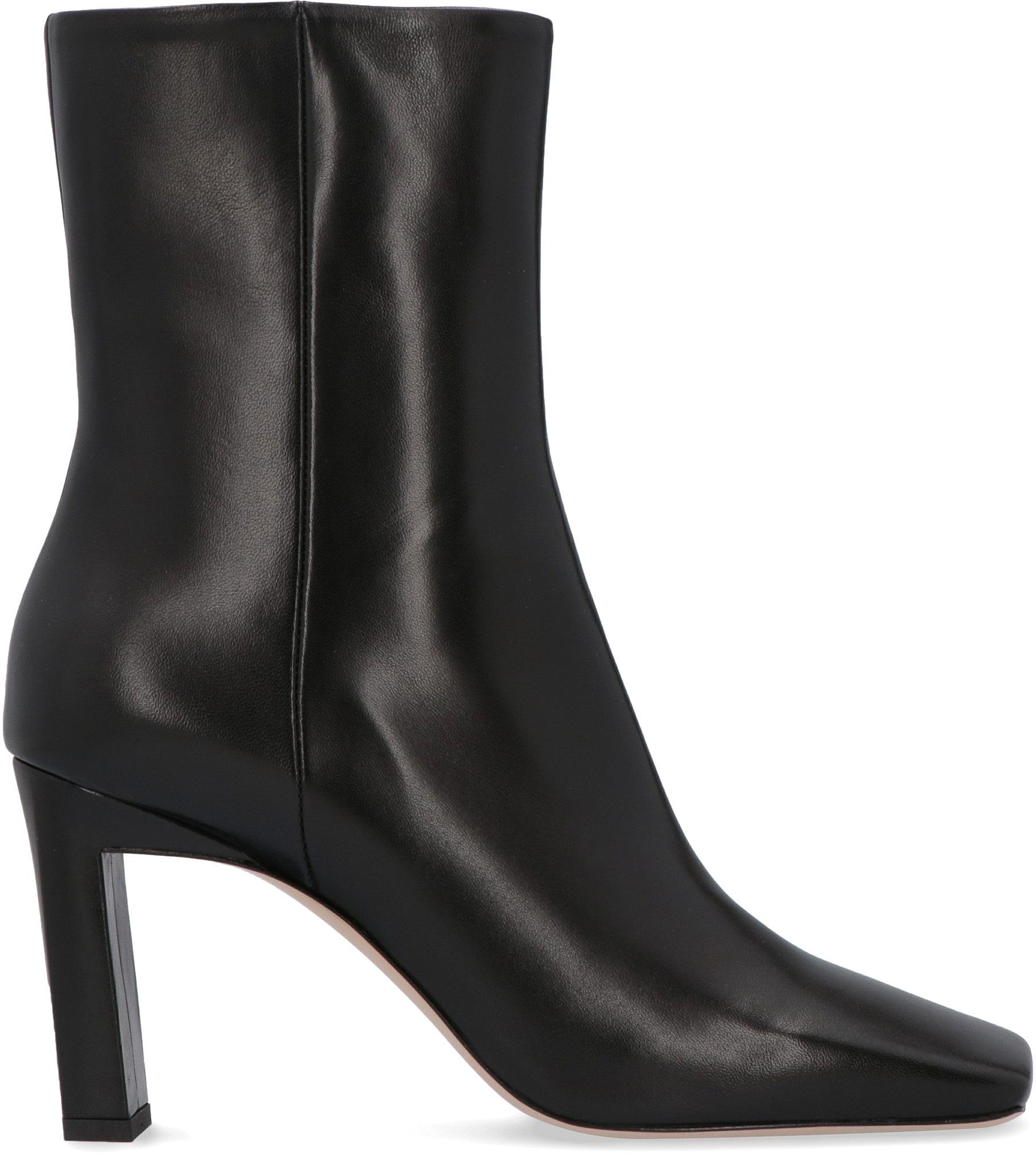 wandler two tone boots