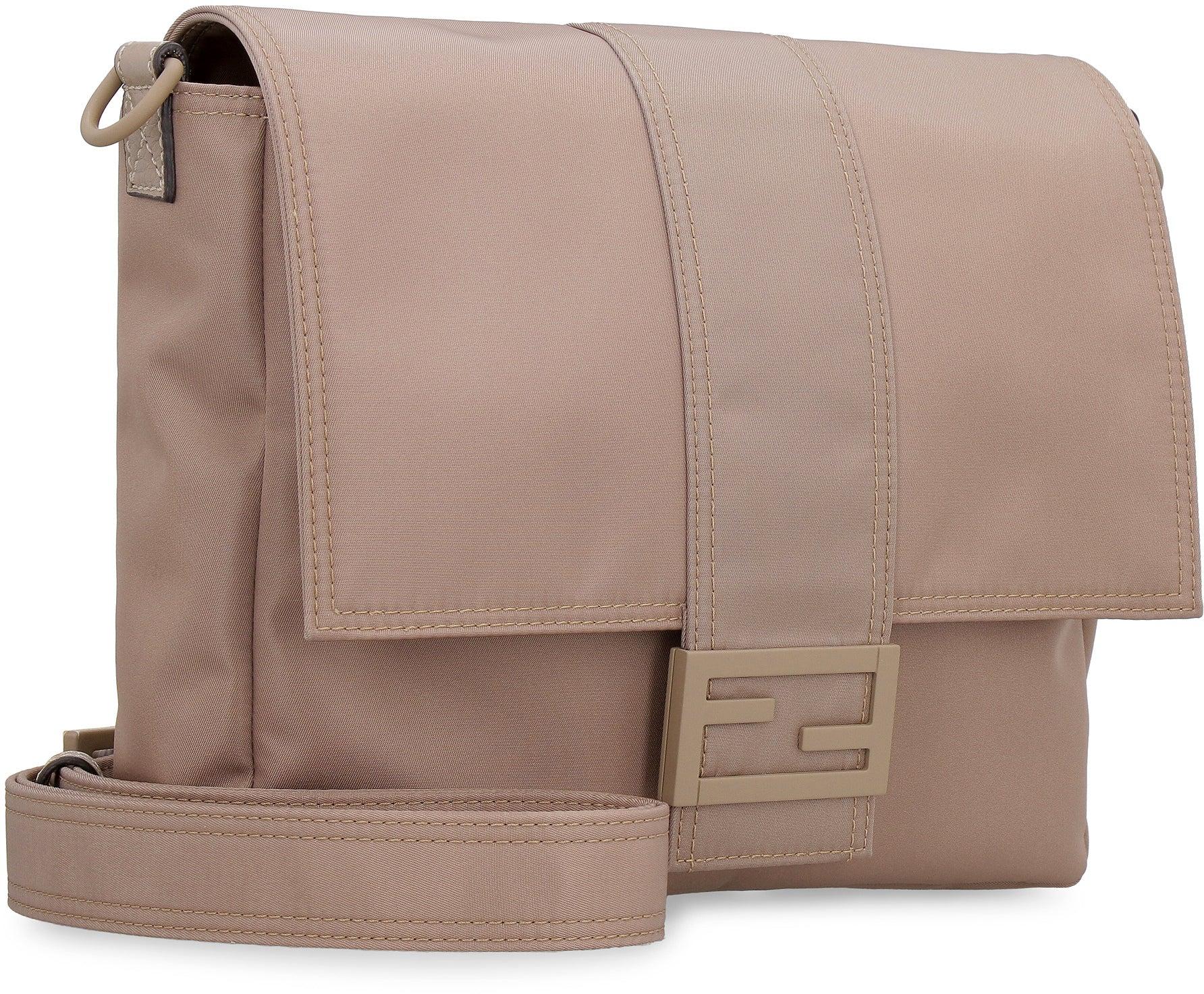 Fendi Baguette Nylon Messenger Bag for Men Lyst