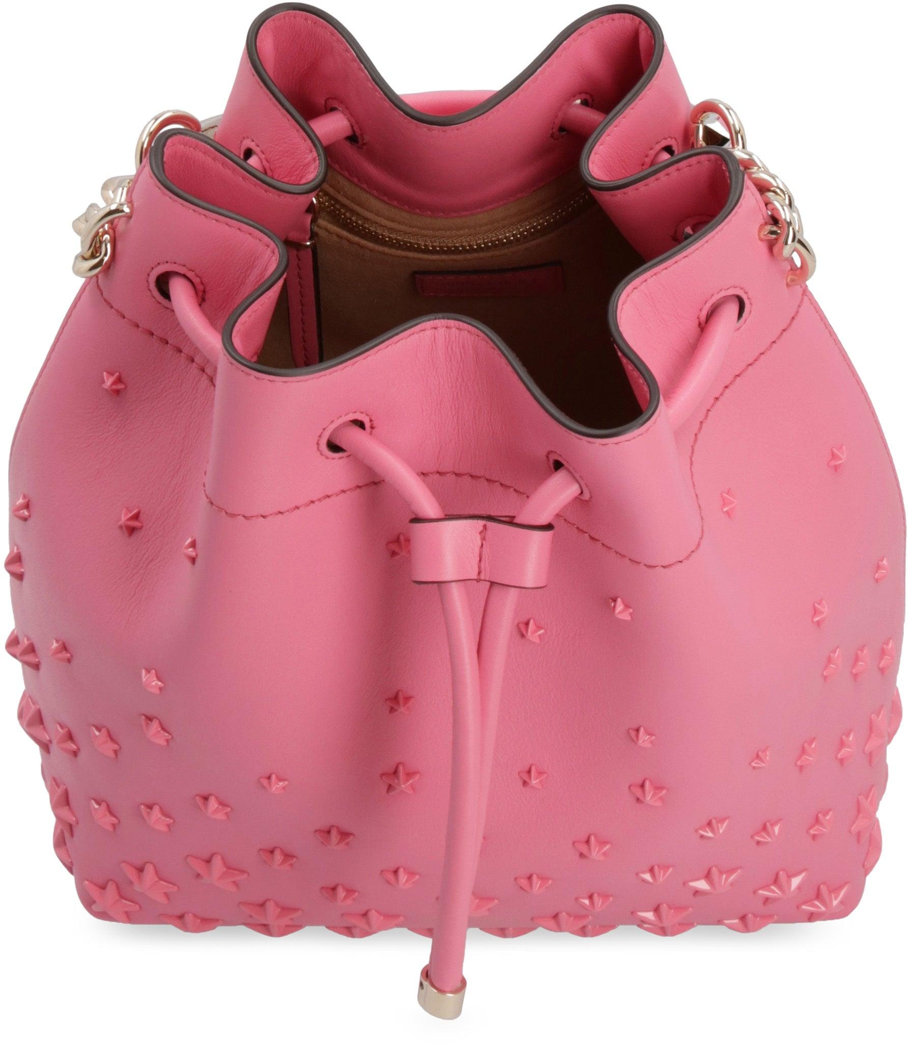 Damen Taschen Bucket Taschen und Geldbörsen Jimmy Choo Bon Bon Beuteltasche in Pink 
