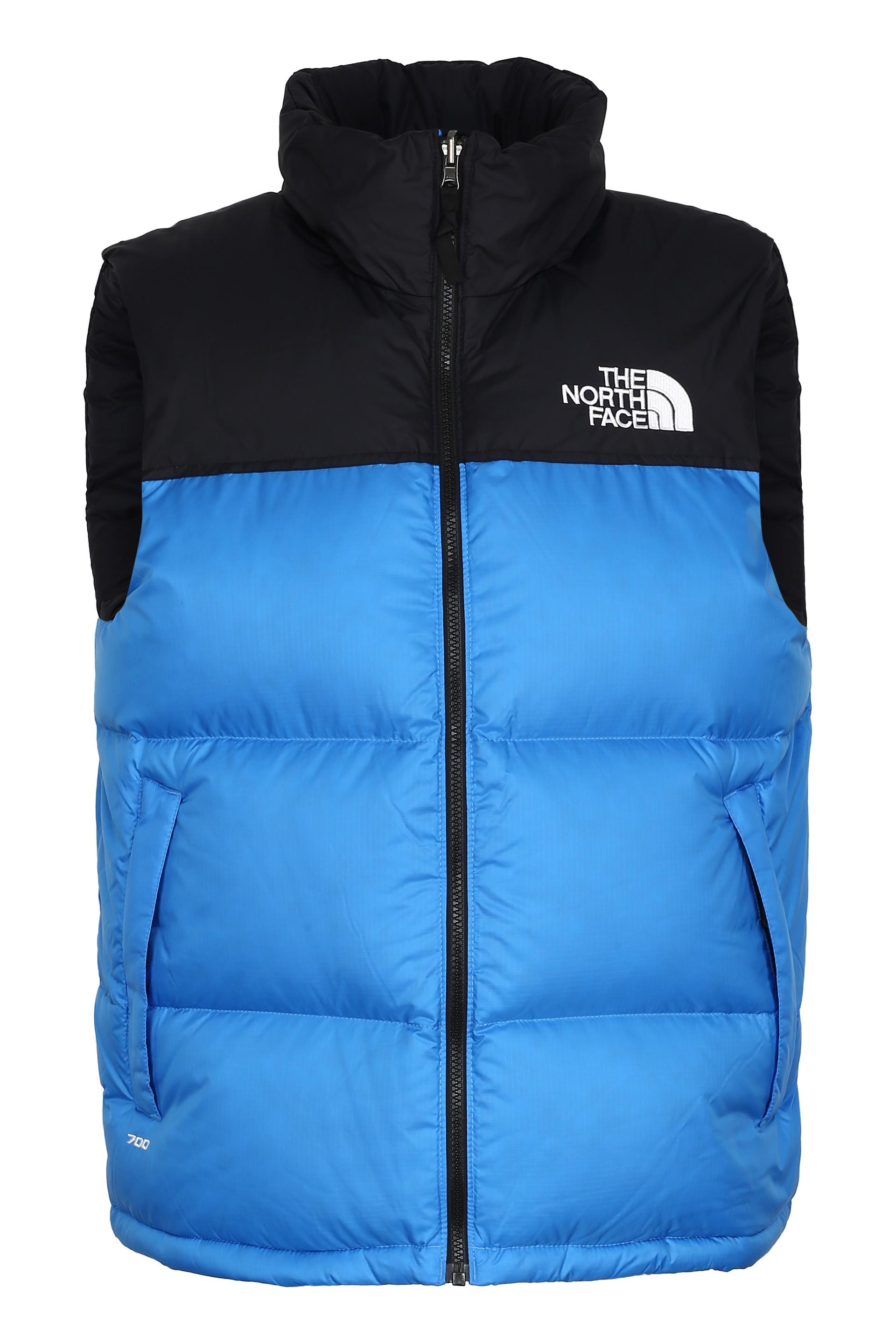 The North Face Synthetic Body Warmer Jacket in Blue for Men | Lyst