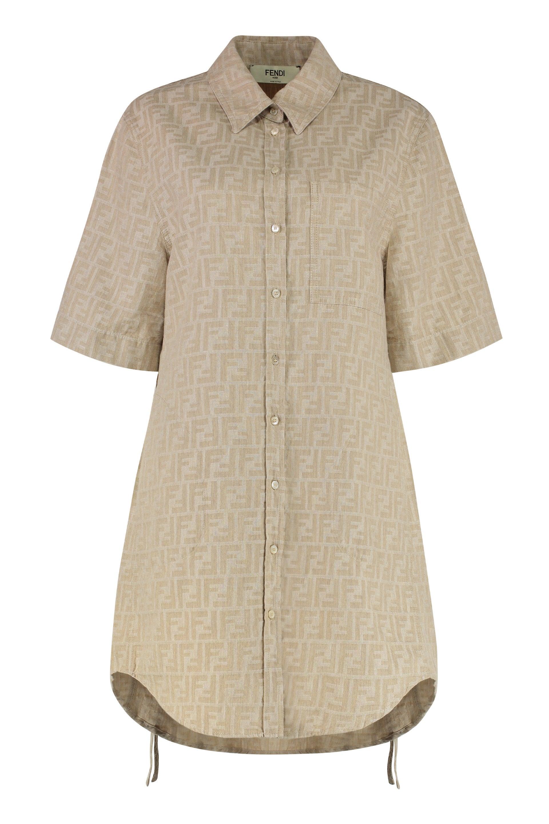 Fendi Shirt Dresses for Women | Lyst