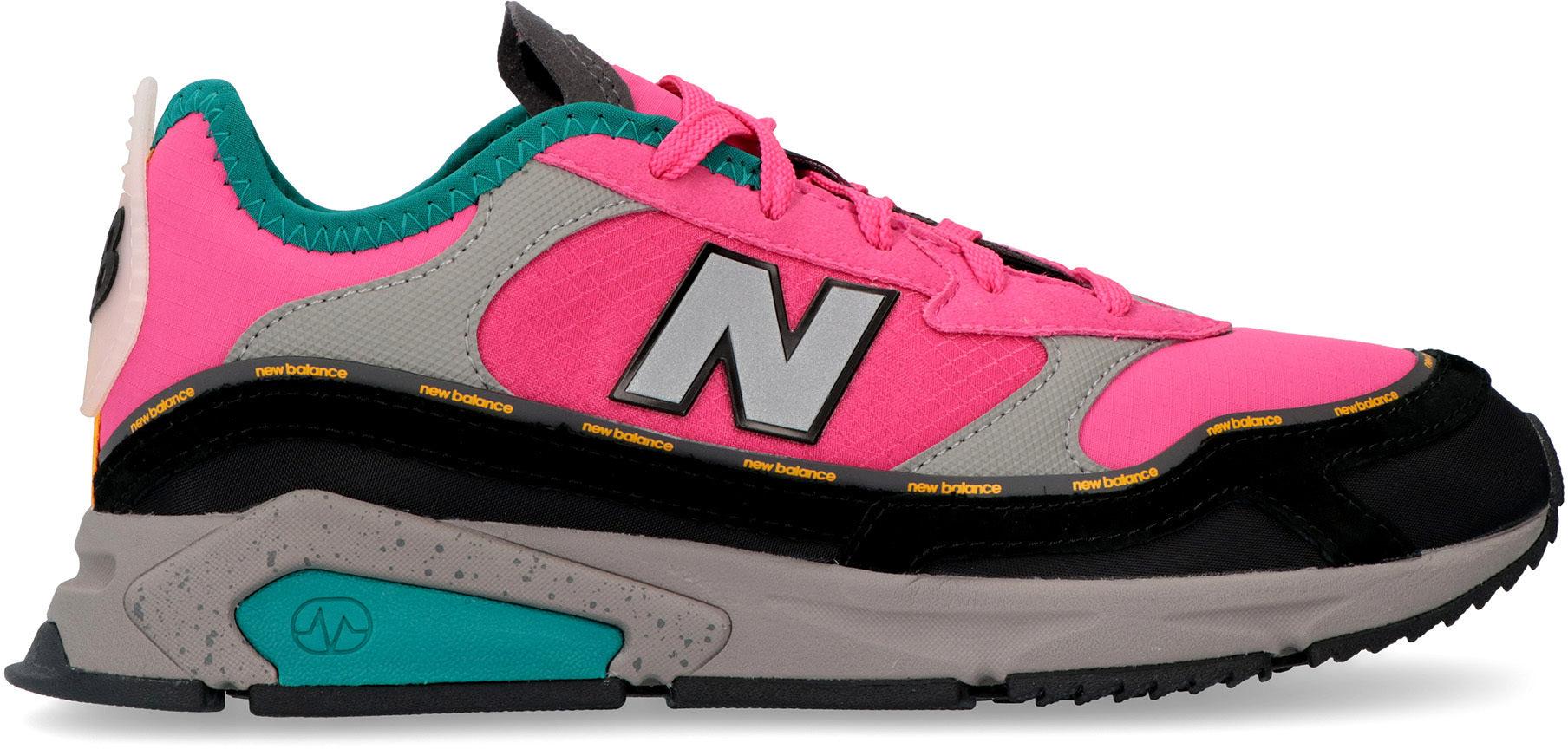New Balance X-racer Low-top Sneakers in Pink | Lyst