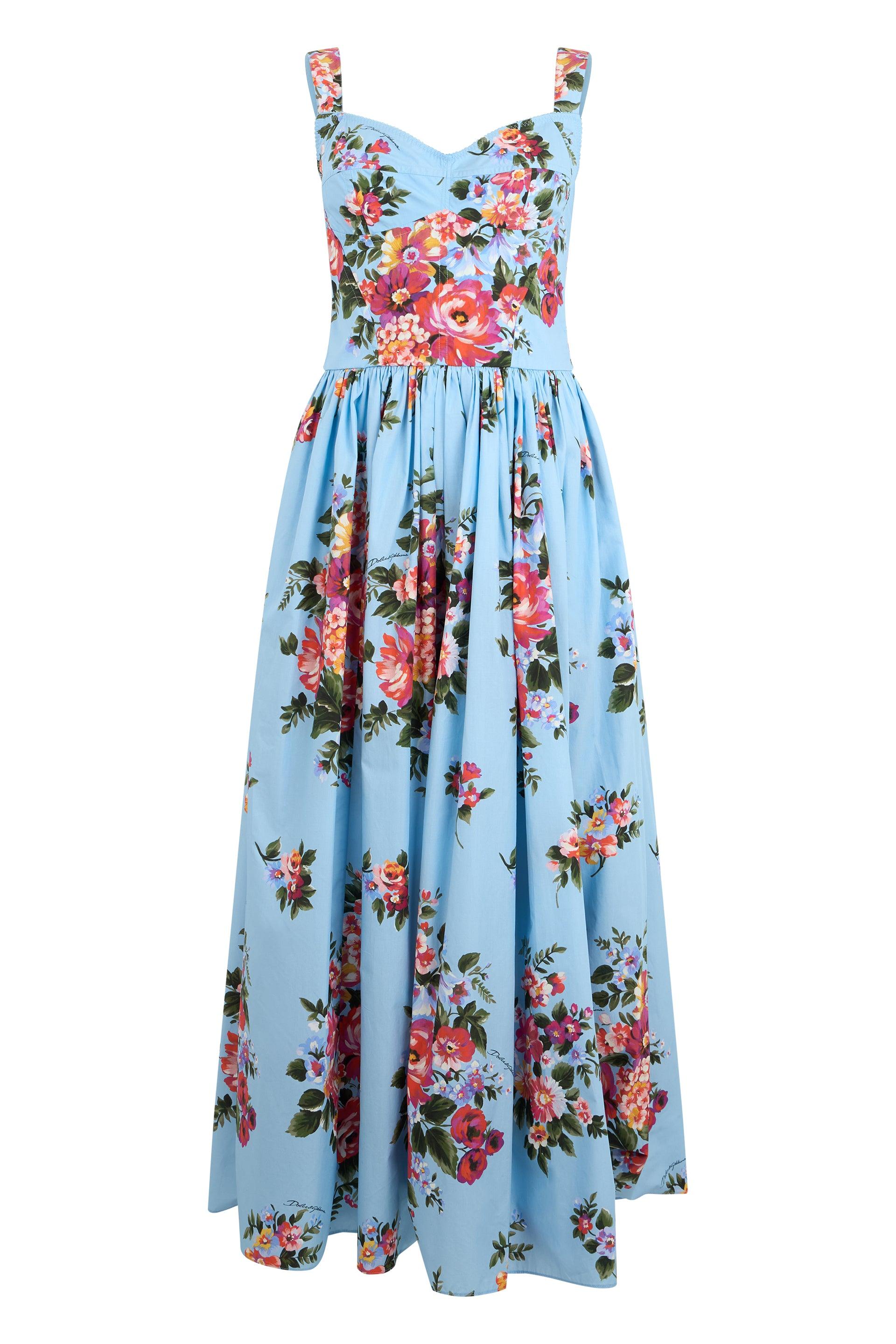 open back prom dresses Sherri Hill Open Back Print Prom Dress 57226 Ivory/Fuchsia / 2