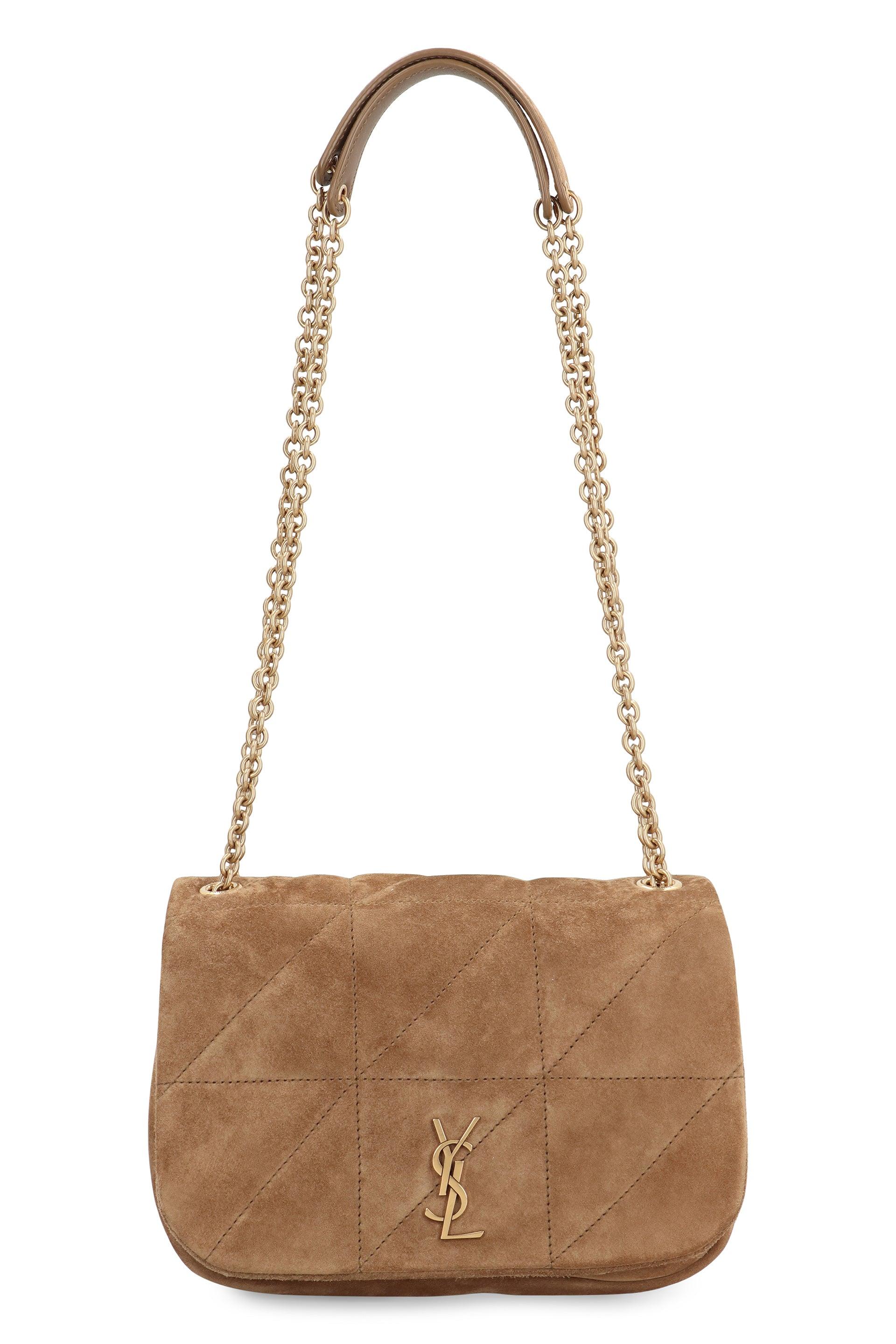 Designer Saint Laurent Suede Shoulder Bags for Women - Up to