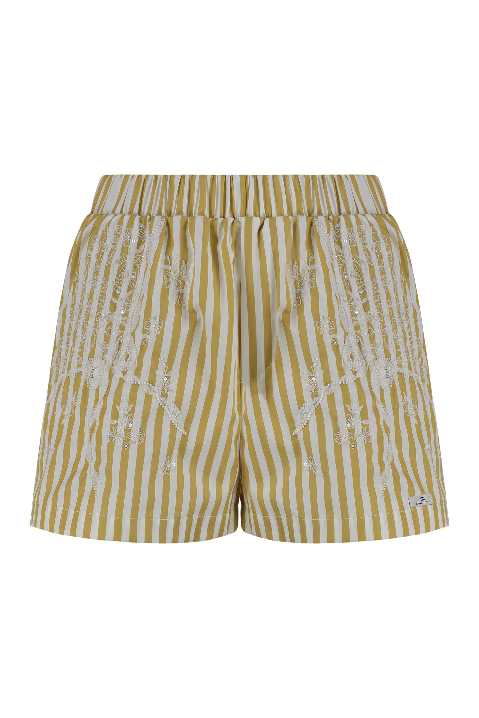 Elisabetta Franchi Shorts for Women | Online Sale up to 70