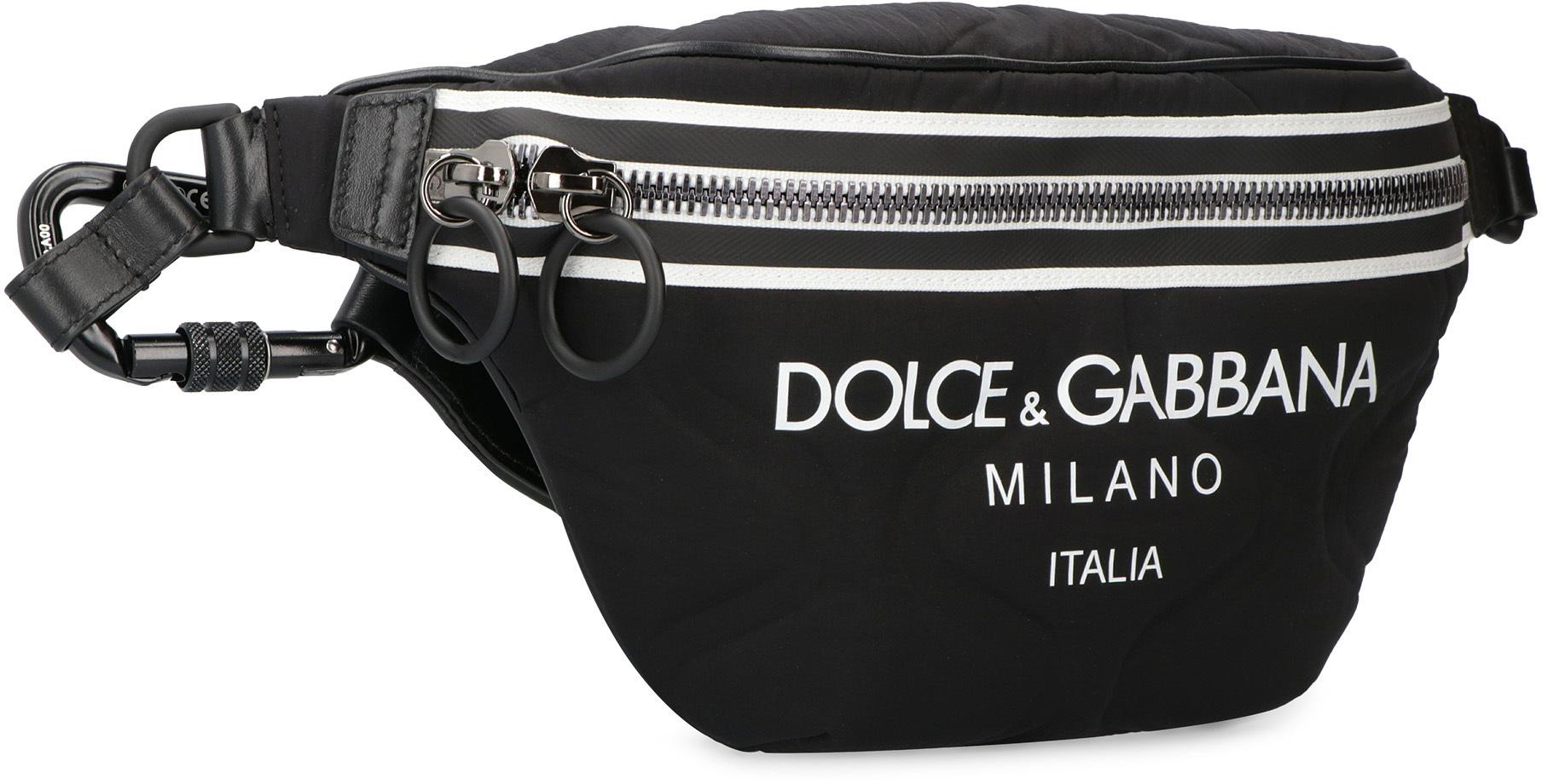 Dolce & Gabbana Synthetic Palermo Nylon Belt Bag in Black for Men - Lyst