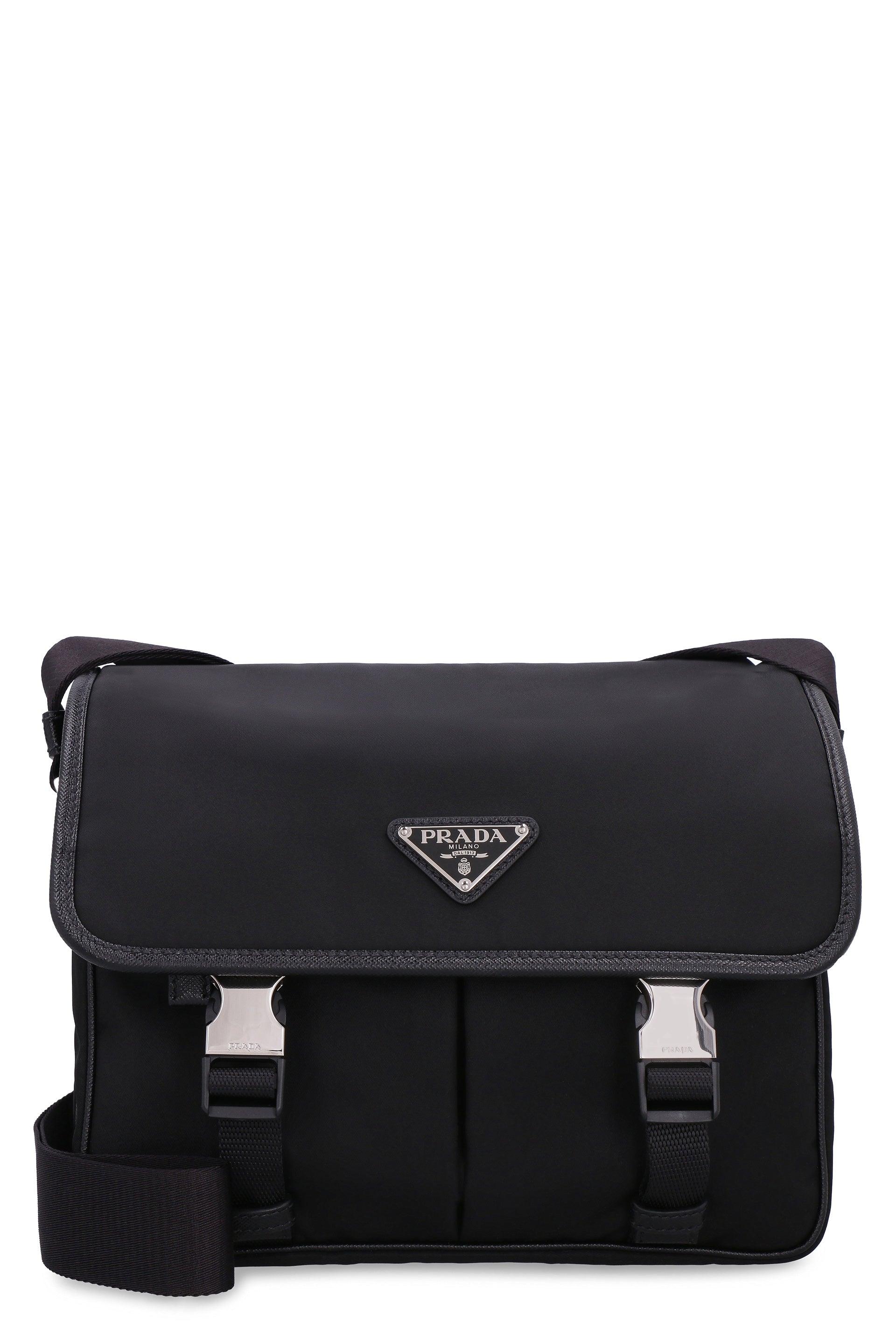 【関税＆送料込み】Prada Re-Nylon Messenger Bag Prada - Re-Nylon messenger bag black - The Corner