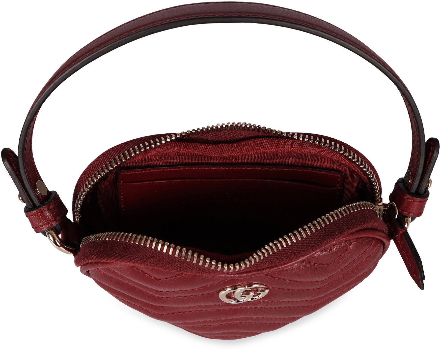 Leather Marmont MatelassÃ© Medium Gg Marmont MatelassÃ© Leather