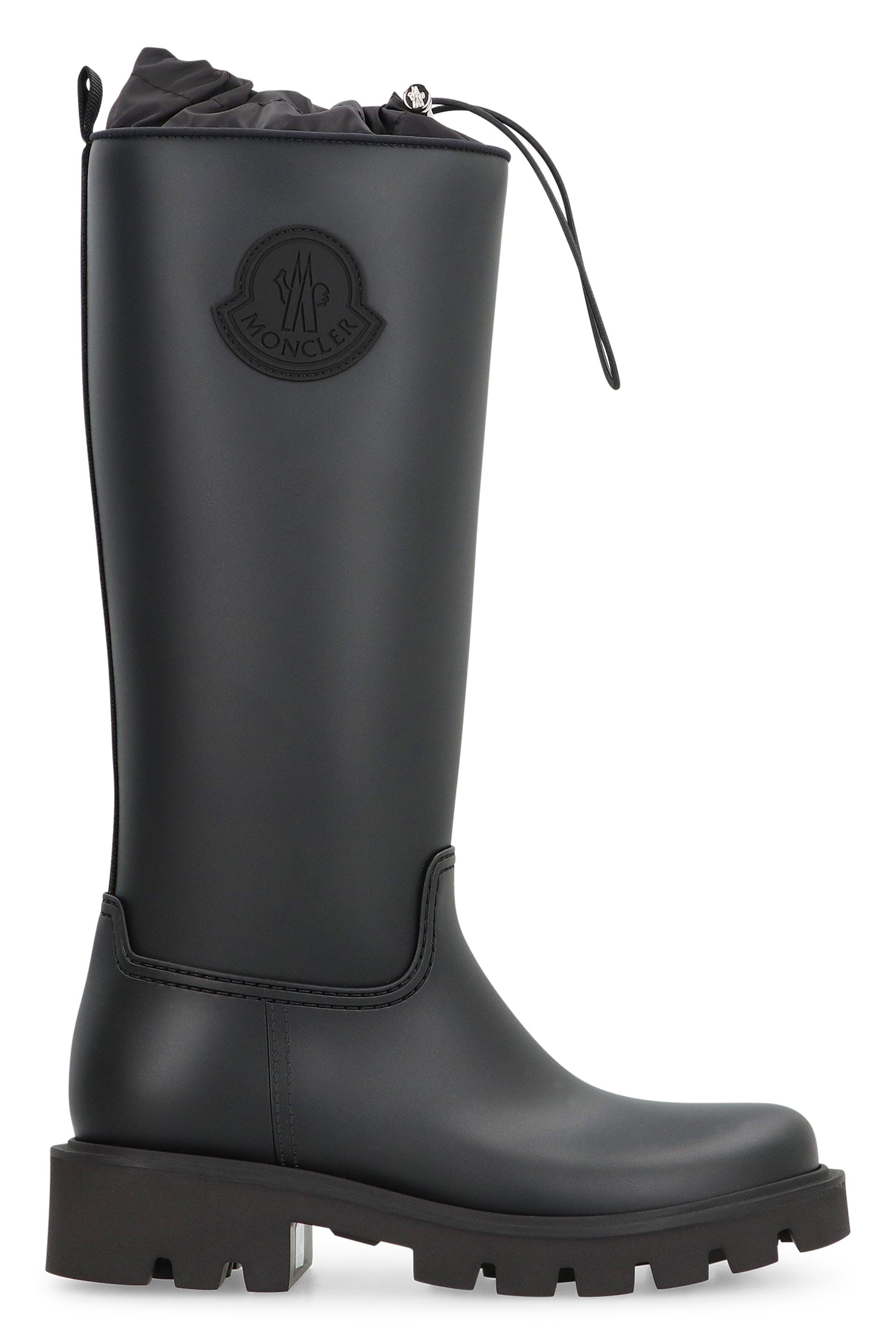 Stivali Estivi Donna Traforati Morbidi Stivali Gomma Donna Pioggia