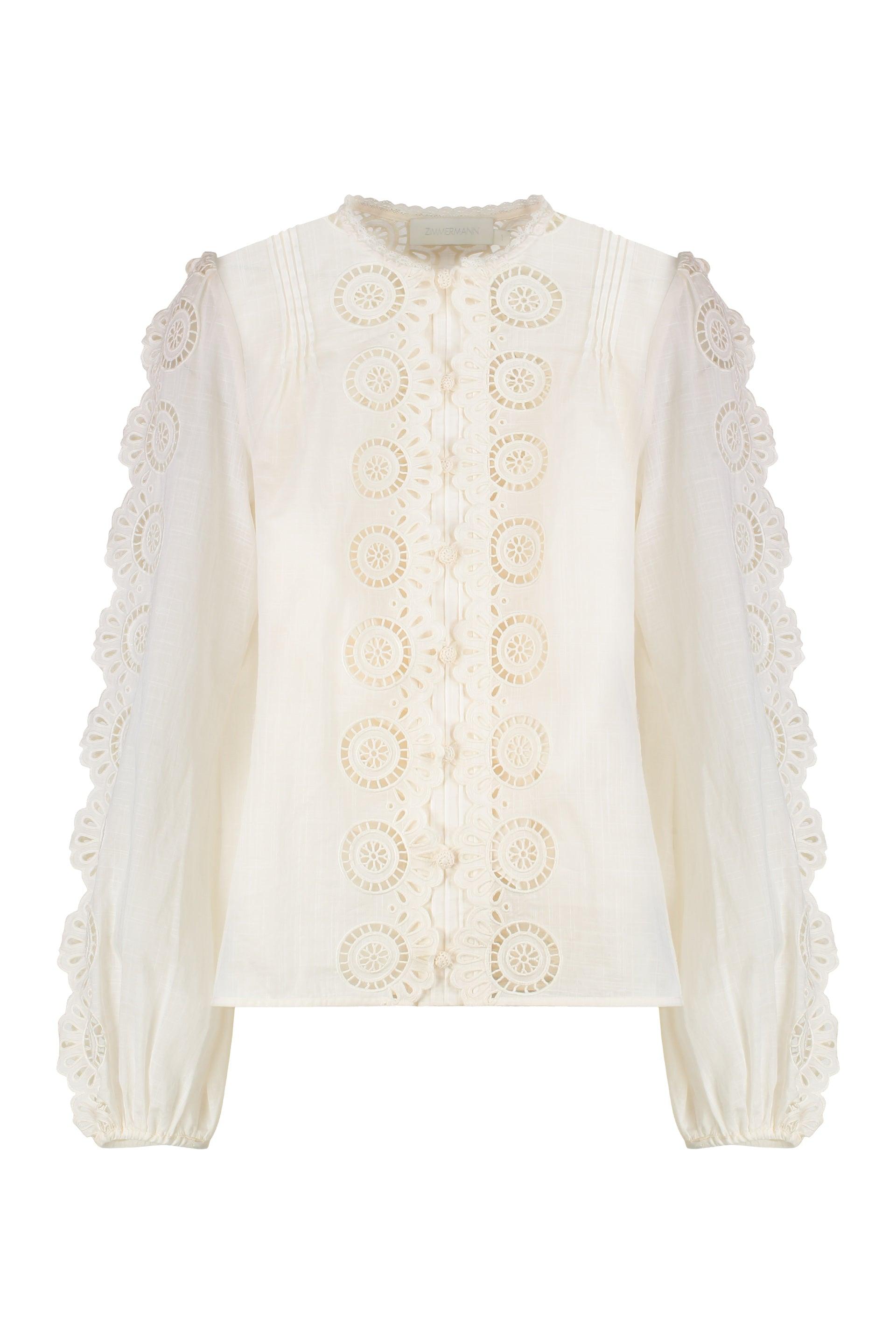 Tシャツ・カットソー Zimmermann FW25 Rhiannon Tie Neck Blouse (3236TSS251 CMP) 1.4034ts251.lil.lilac.jpg?