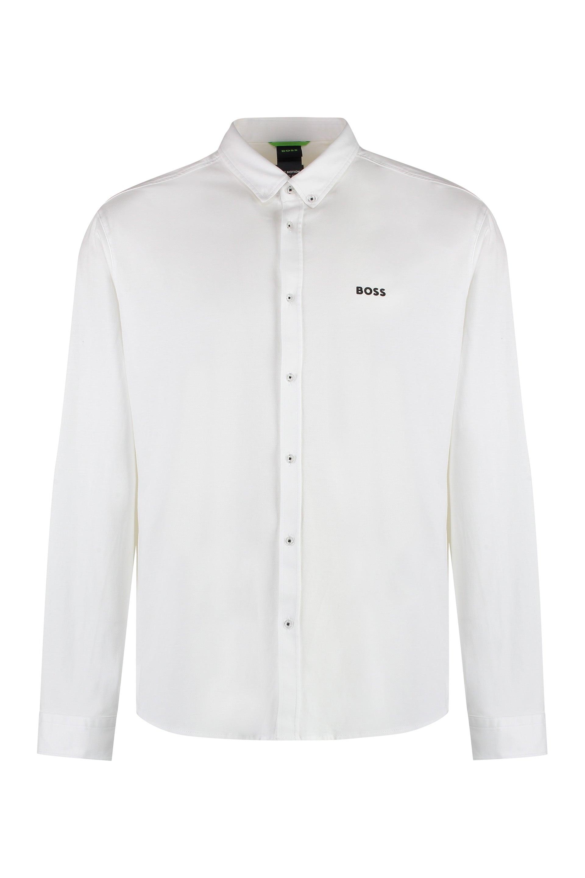 Hugo boss 2024 top white
