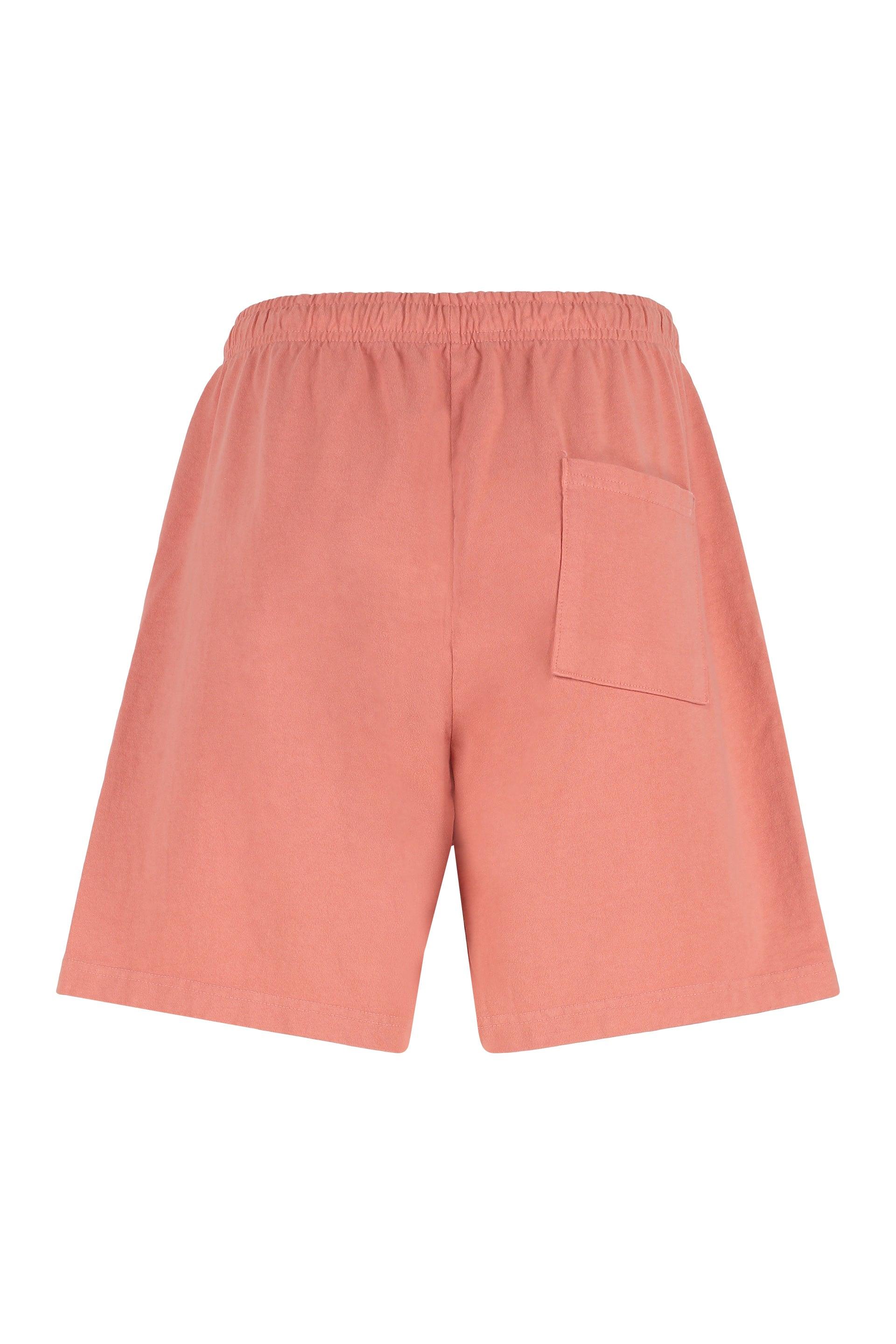 ショートパンツ Sporty & Rich Salmon pink stretch cotton shorts Sporty & Rich Shorts for Men | Online Sale up to 71% off | Lyst