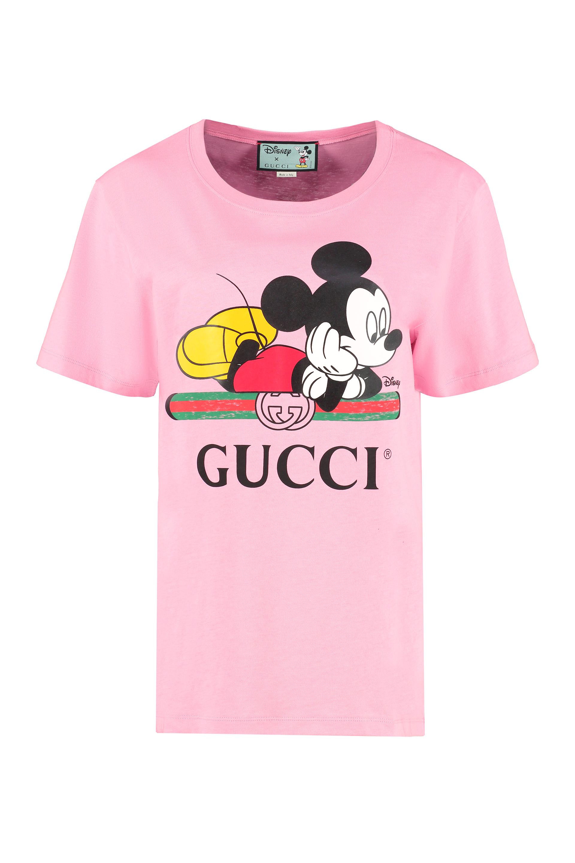 Gucci Cotton Disney X Oversize Tshirt in Pink Lyst