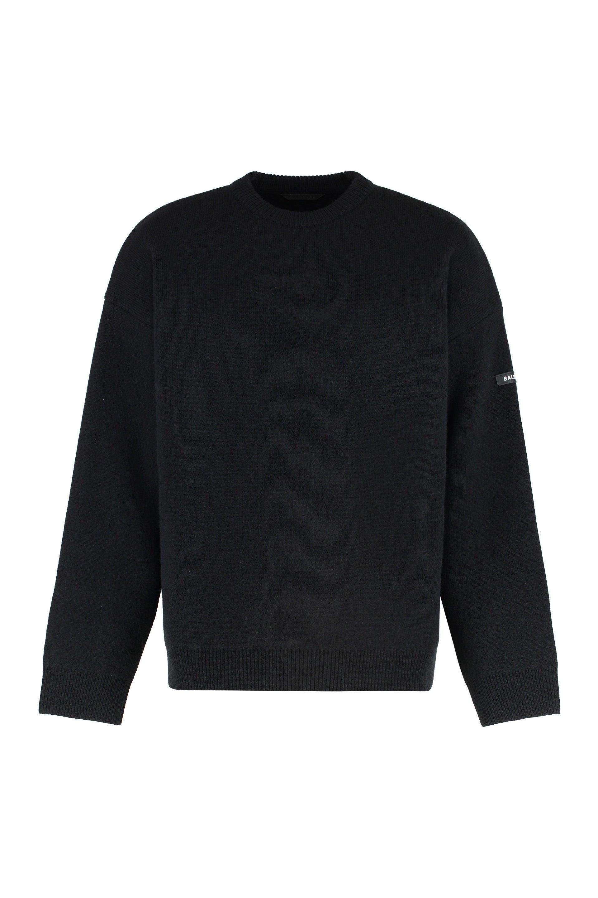 おしゃれアイテム【BALENCIAGA】DIY l Crew Neck Balenciaga Men's DIY Metal Crew Neck in Black Balenciaga