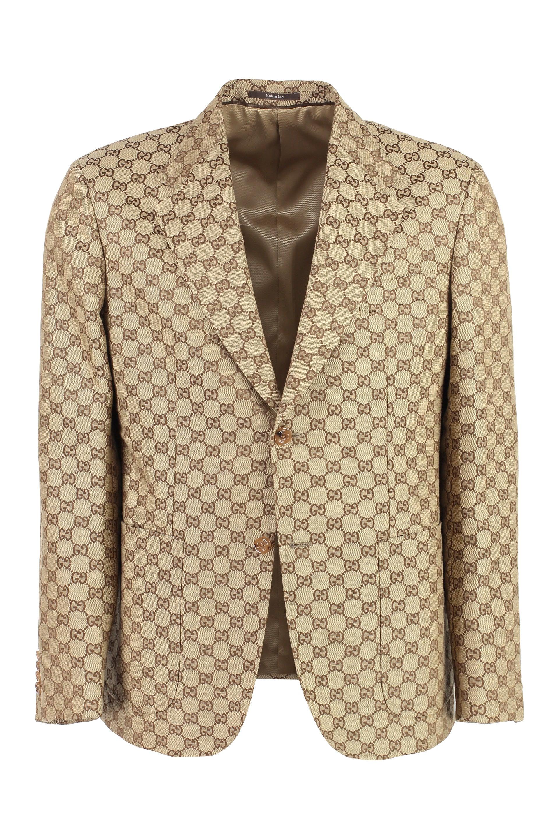 Gucci linen jacket cheap