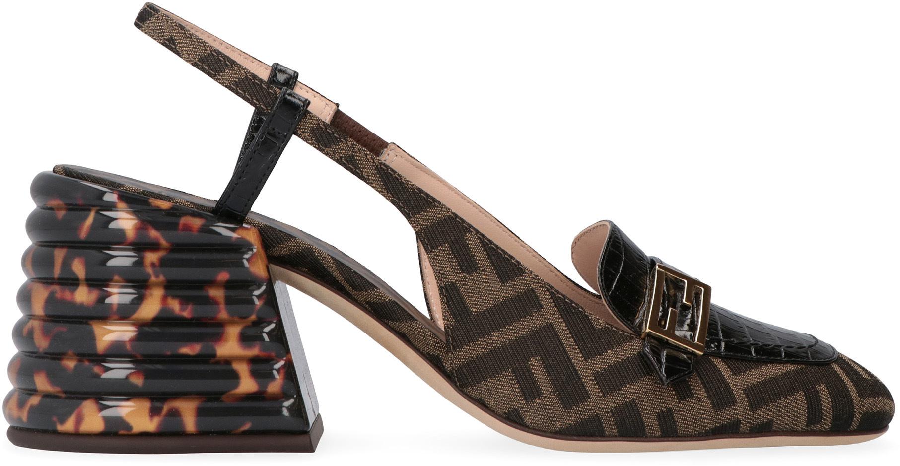 fendi sling back