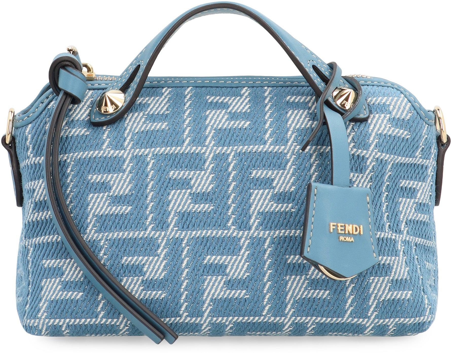 ハンドバッグ FENDI 'By The Way Soft Mini' handbag Light Blue Fendi By The Way Soft Mini Handbag in Blue | Lyst