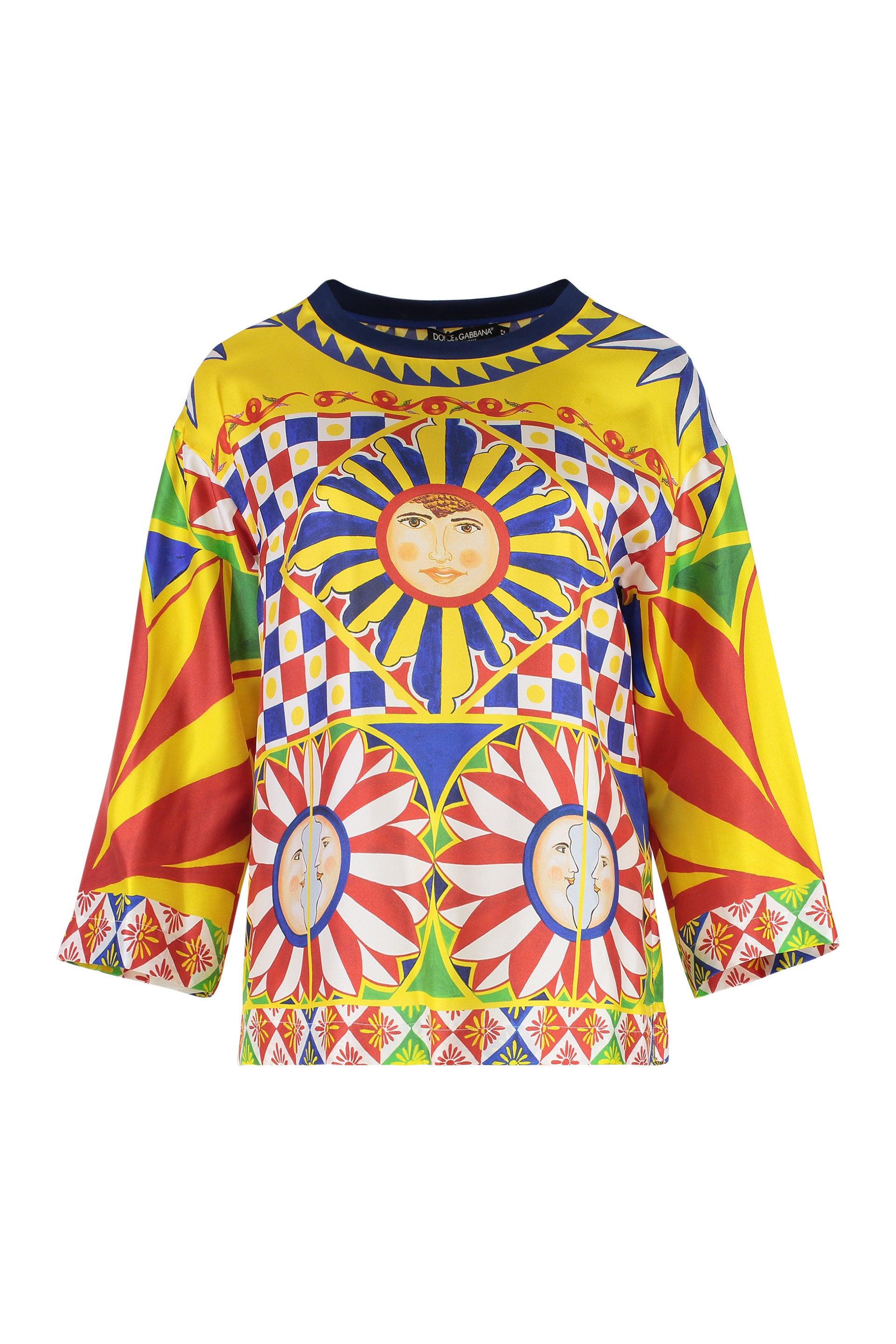 Dolce & Gabbana Long-sleeved tops for Women | Online Sale up