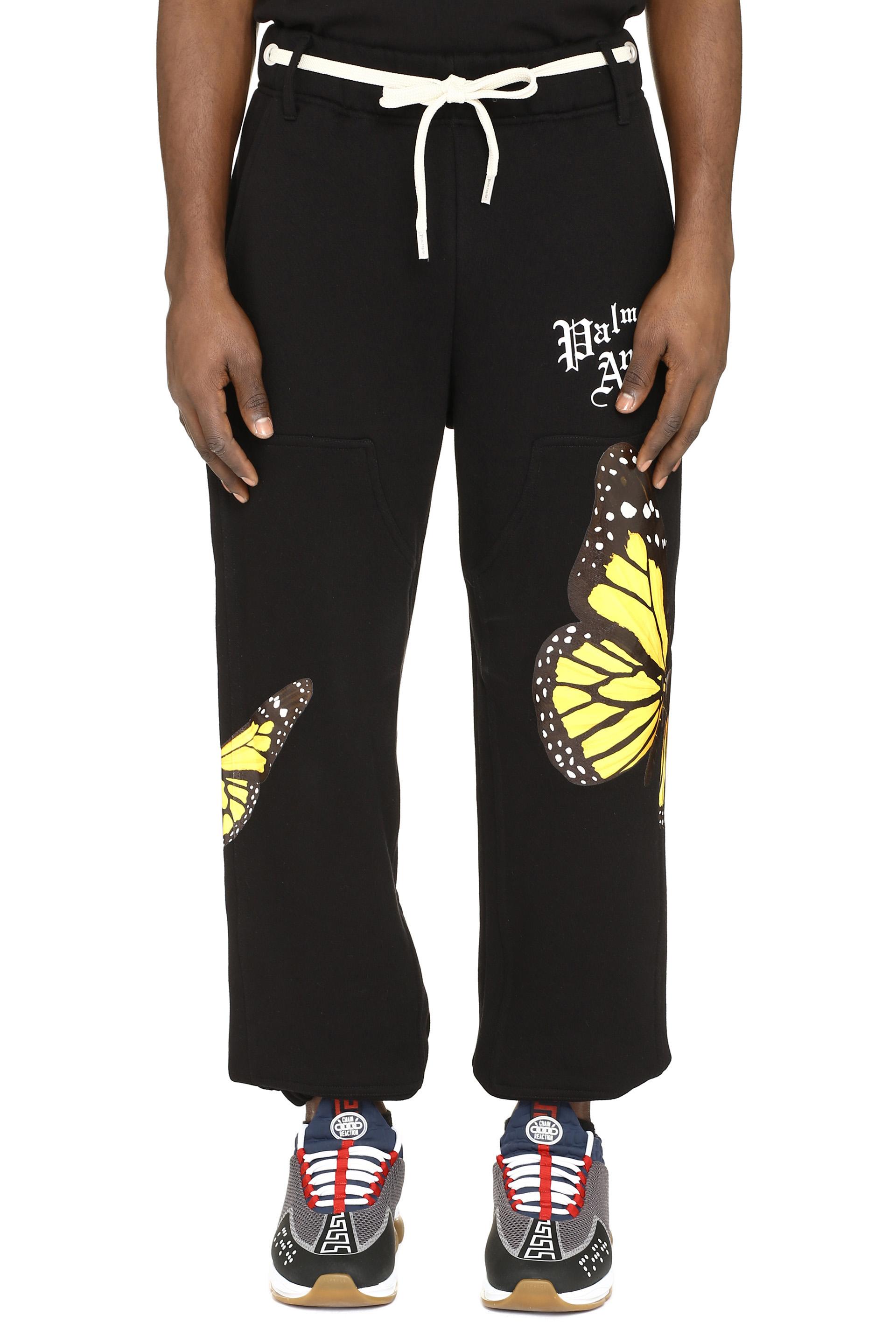 palm angels track pants sizing