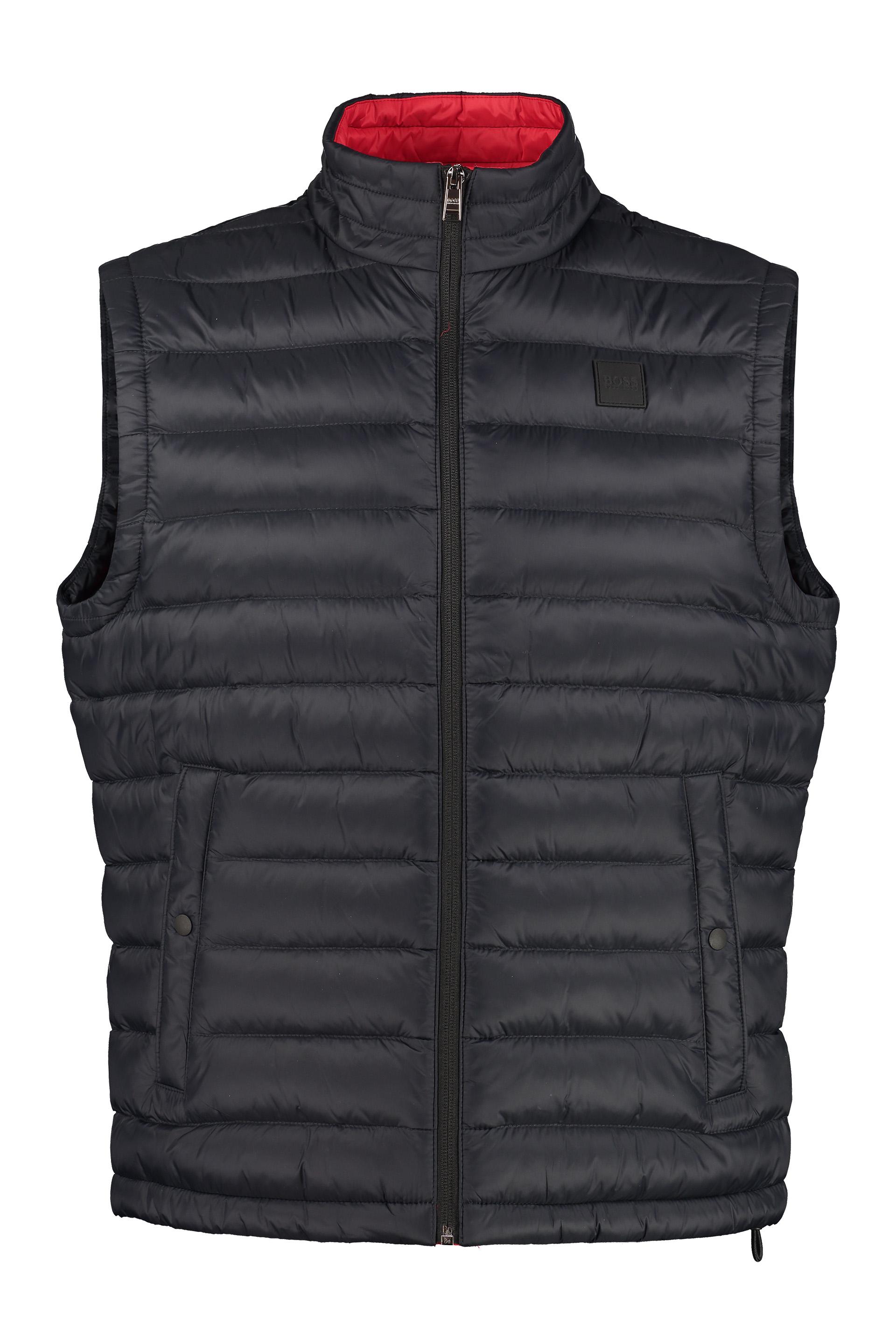 BOSS by Hugo Boss Goose Chroma Body Warmer Jacket in Blue for Men Lyst