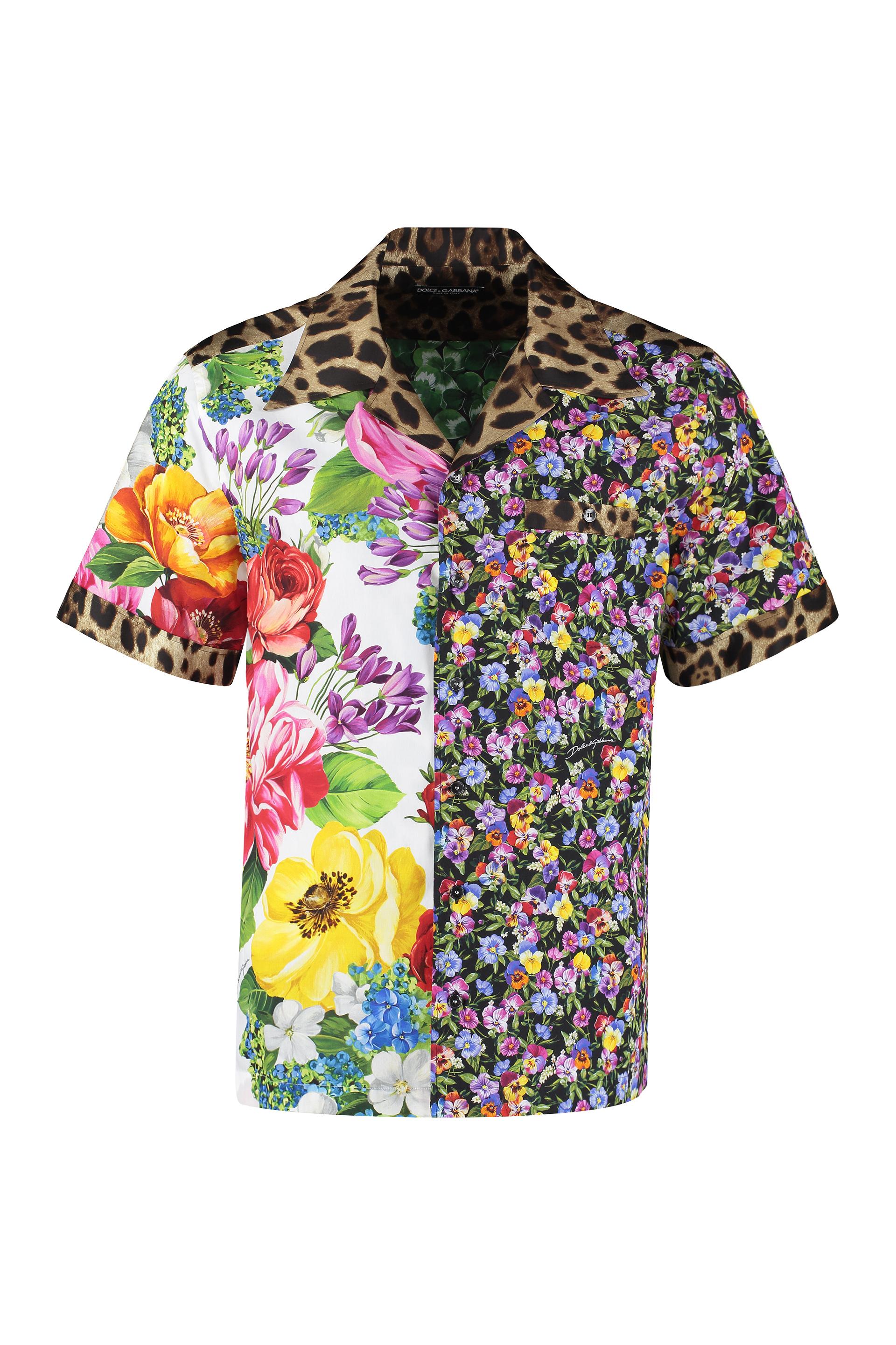 Dolce gabbana short sleeve shirt Clearance