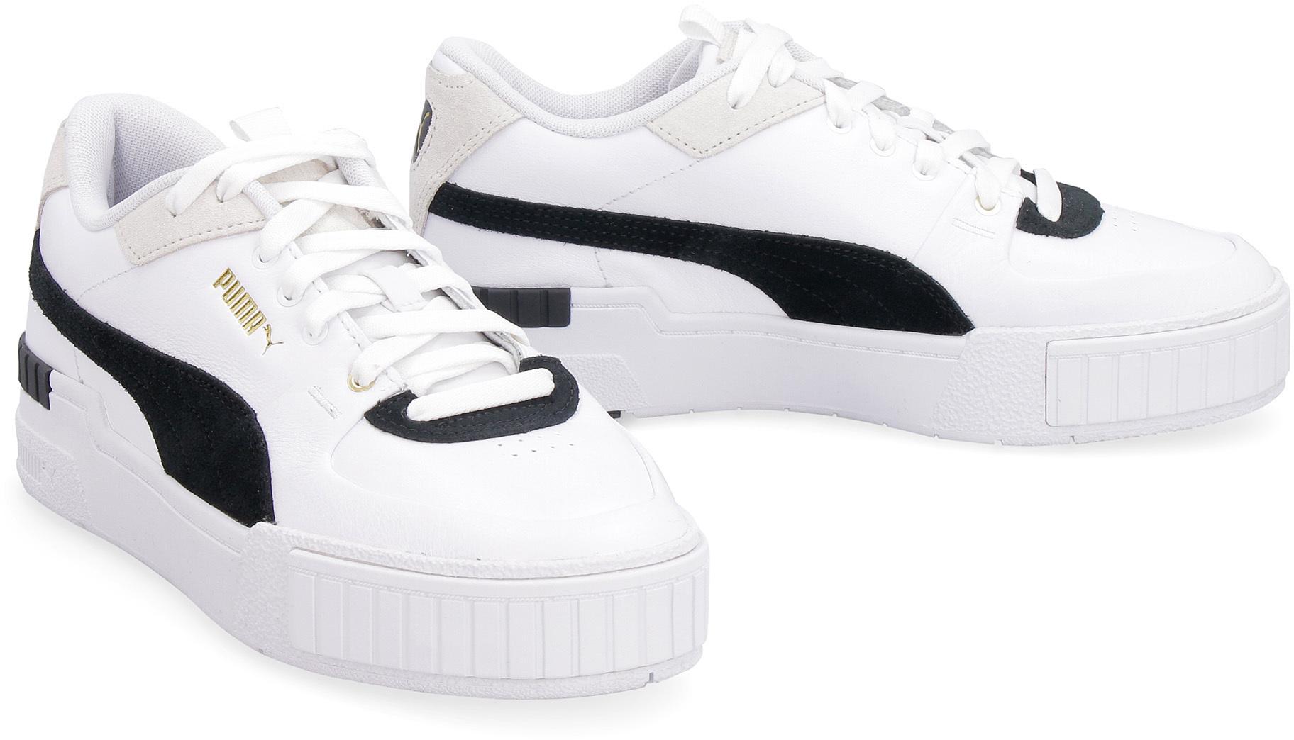 PUMA Cali Sport in White - Save 60% - Lyst