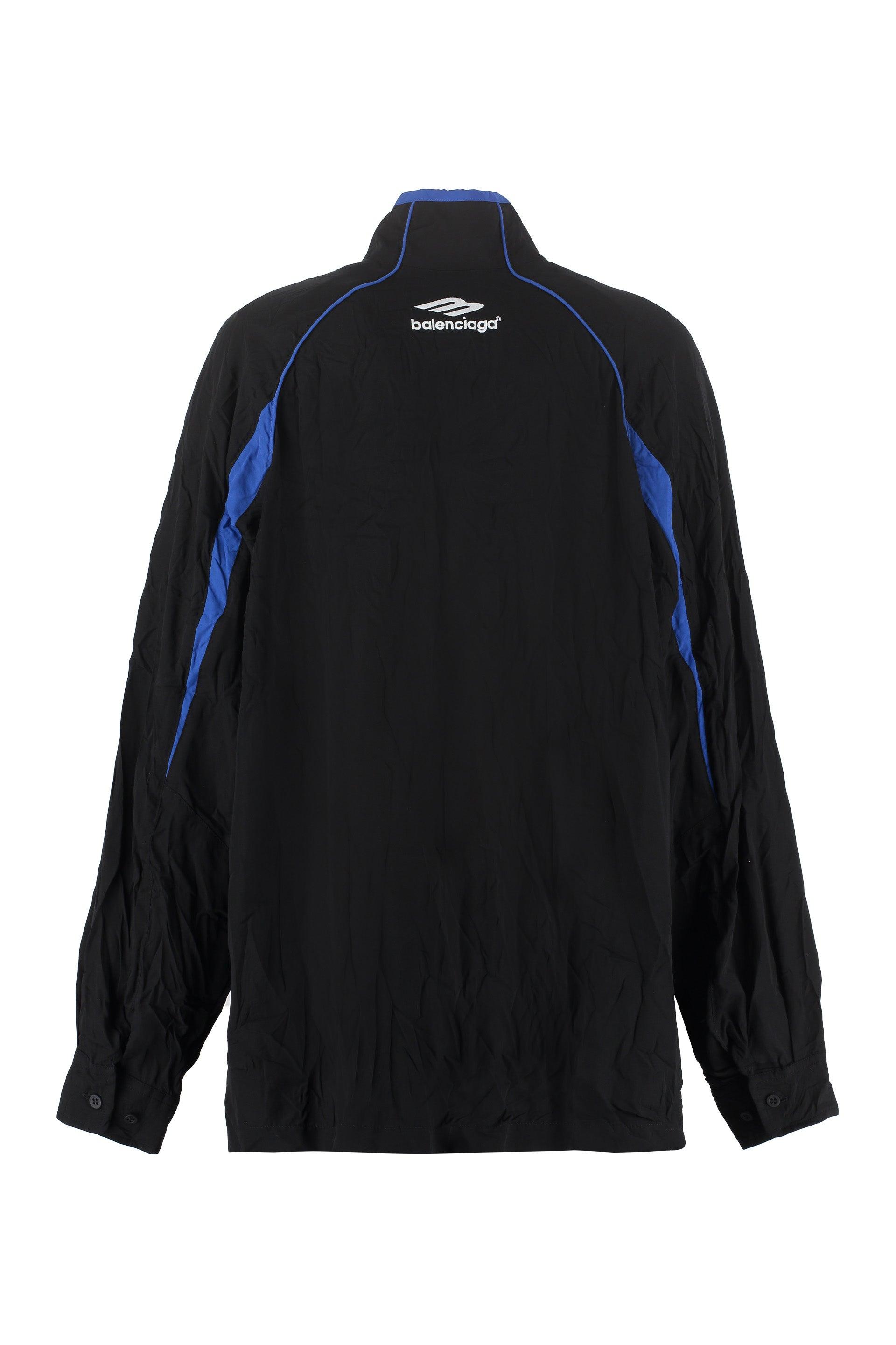 Balenciaga Synthetic 3b Sports Icon Oversize Shirt - Save 48% | Lyst