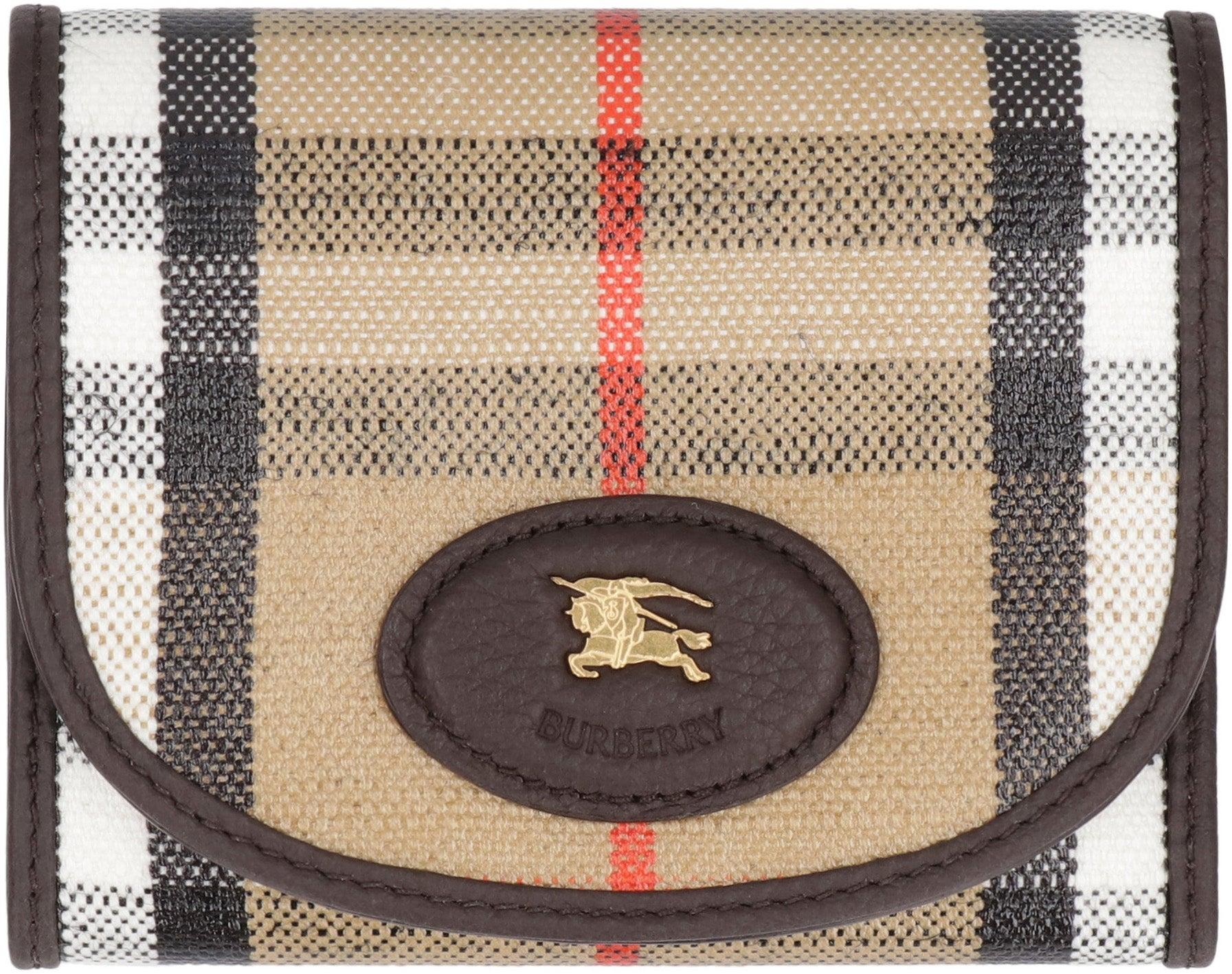 Burberry Check Portafoglio Burberry PORTAFOGLIO VINTAGE CHECK