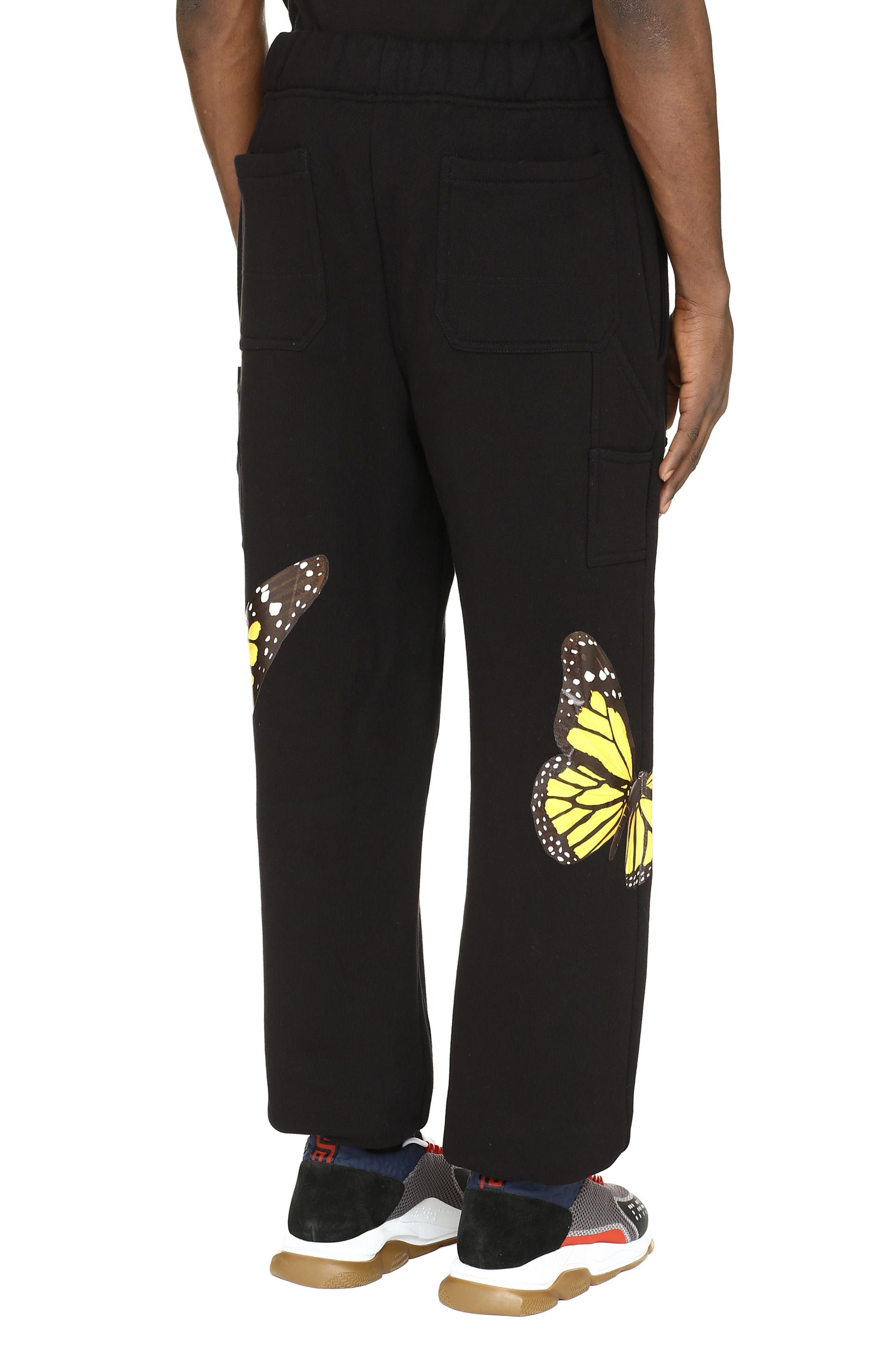 palm angels cuffed bottoms