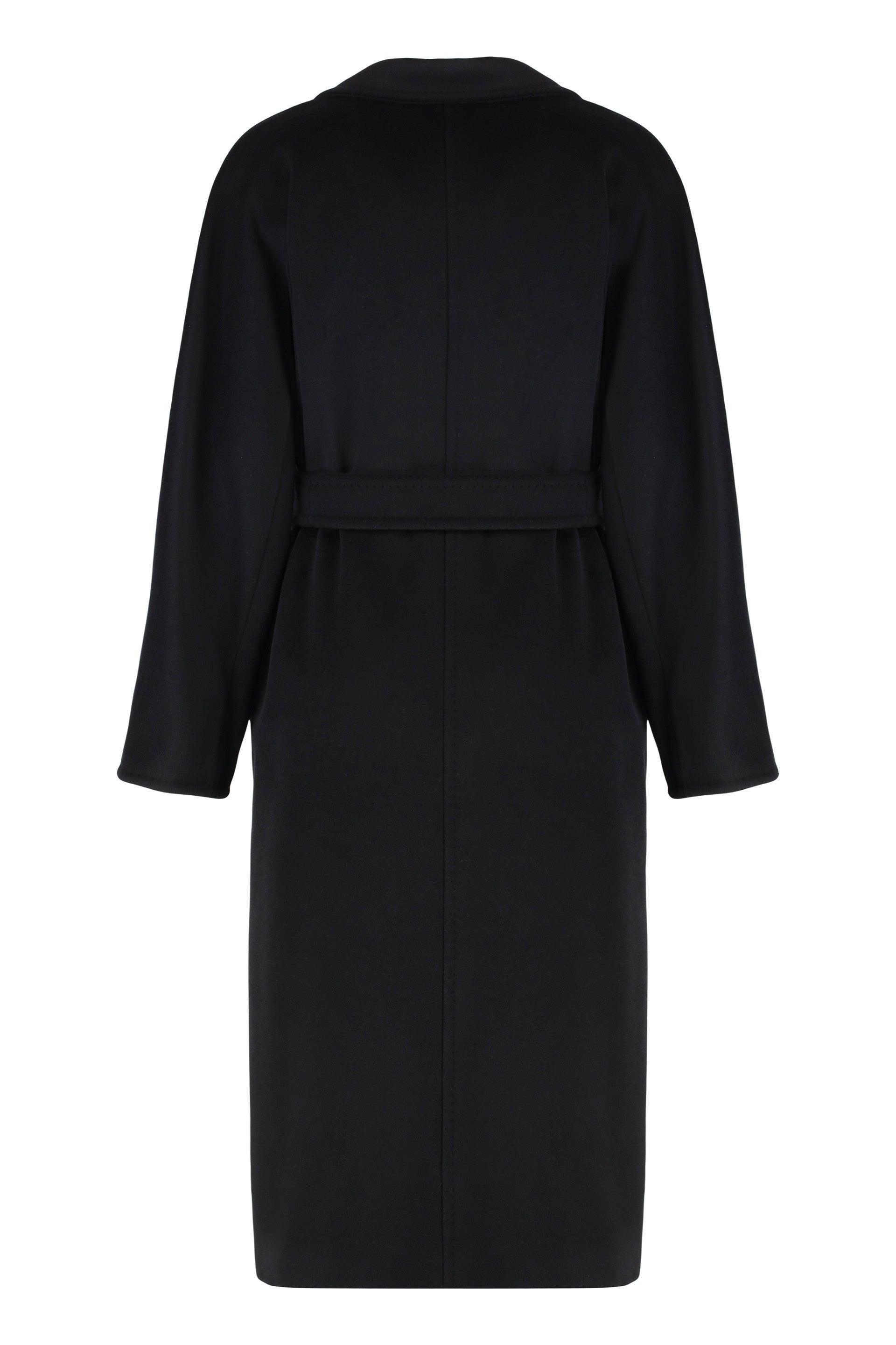 コート Max Mara ALBANIA1234 - Wool and cashmere long coat Albania 1234 max mara sfilata virgin wool and cashmere coat