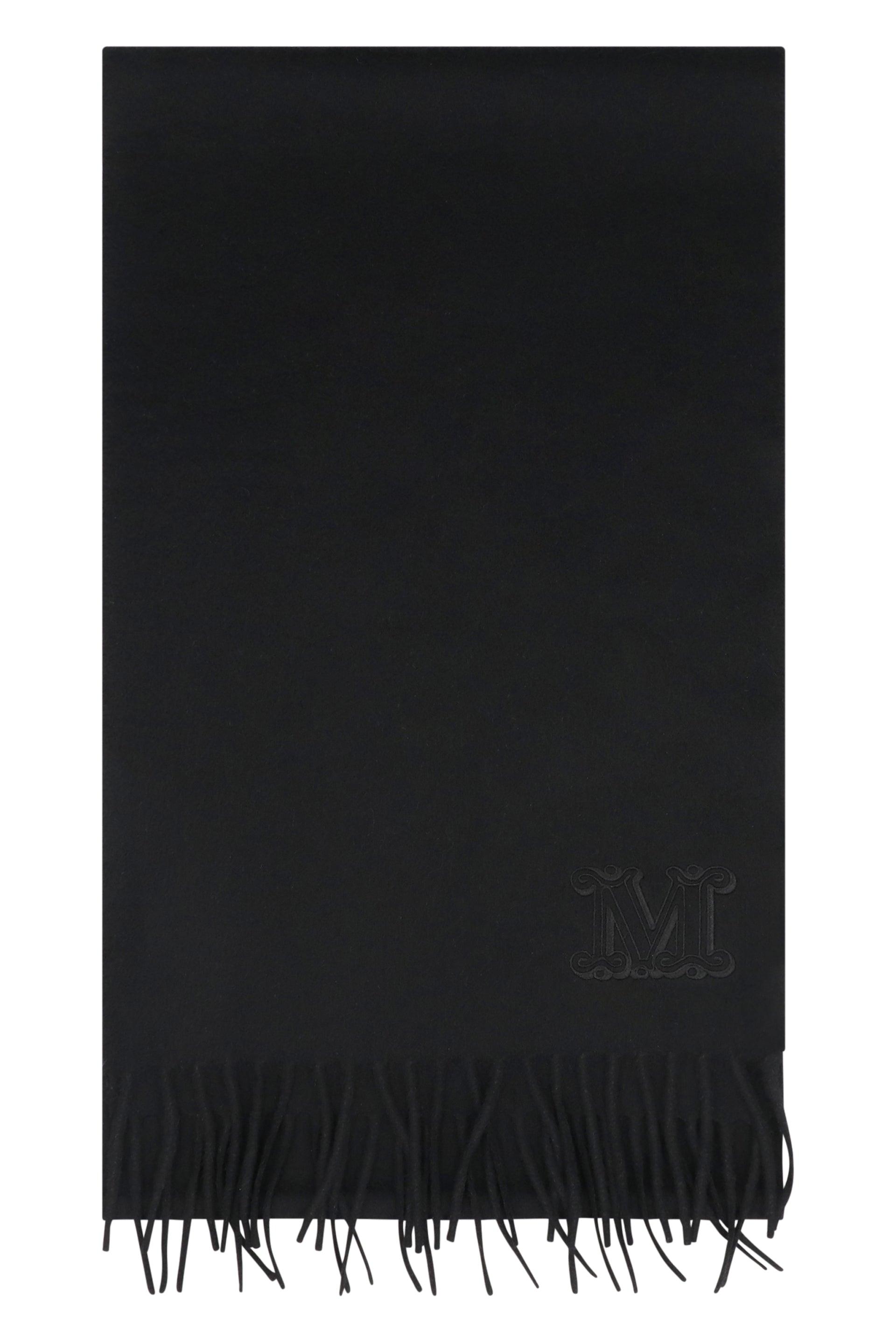 Black Max Mara Scarves and mufflers for Women | Lyst