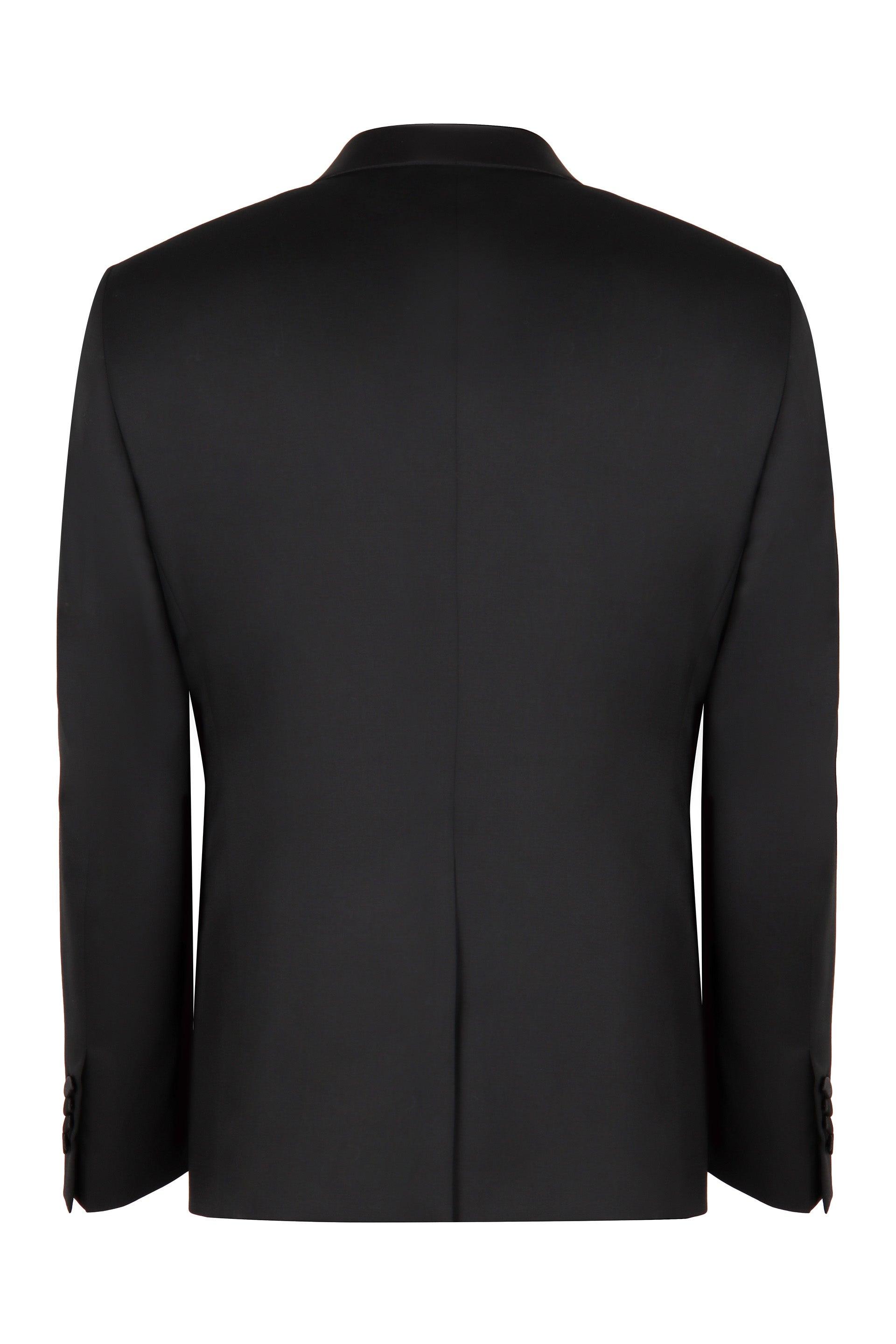 Tagliatore three-piece virgin-wool suit - Grey