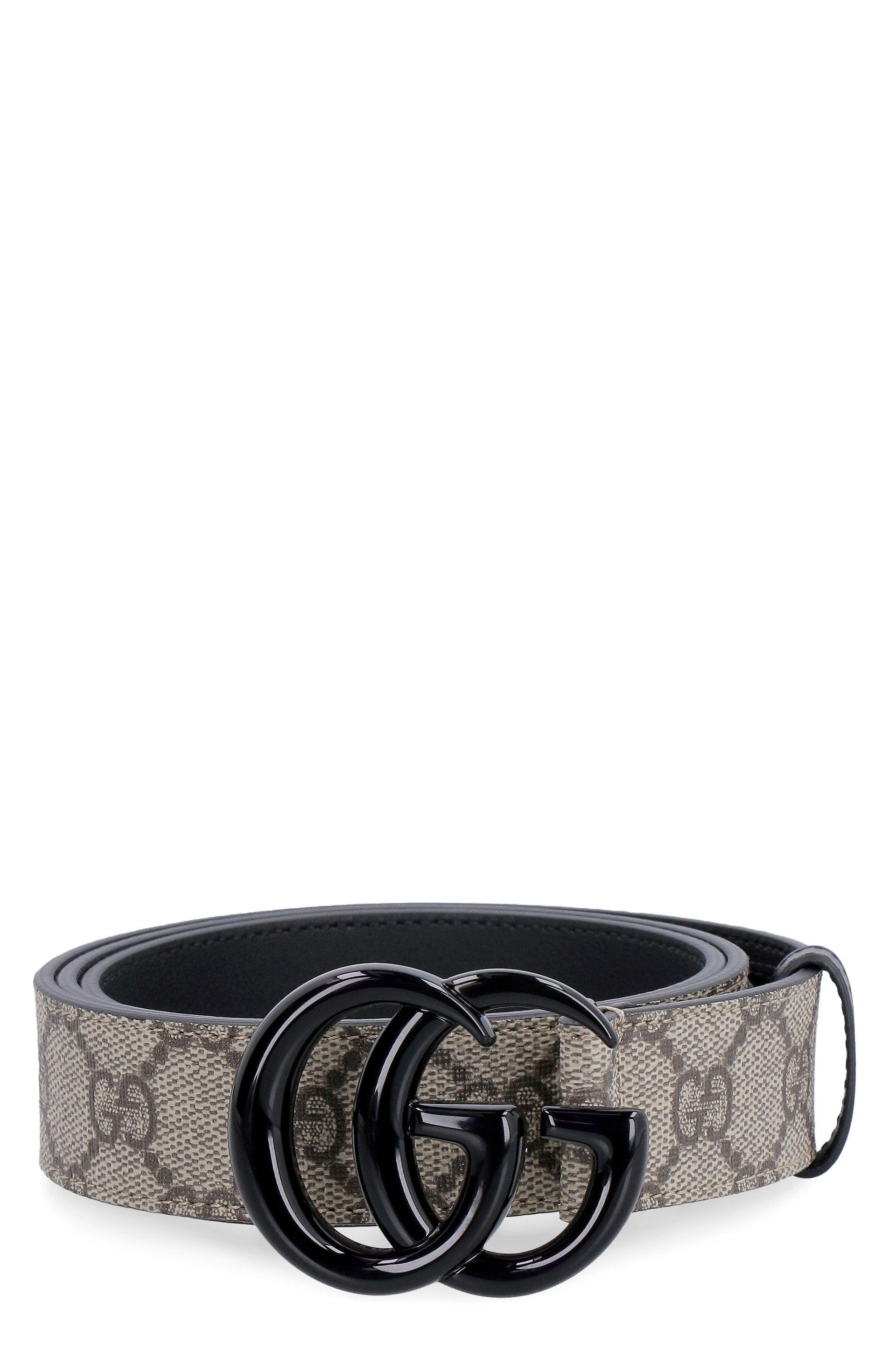Gucci gg Supreme Fabric Belt in Grey for Men | Lyst UK