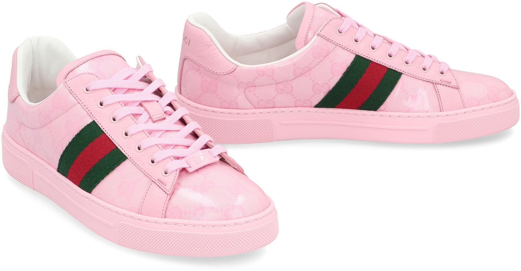 Mens pink gucci shoes new arrivals