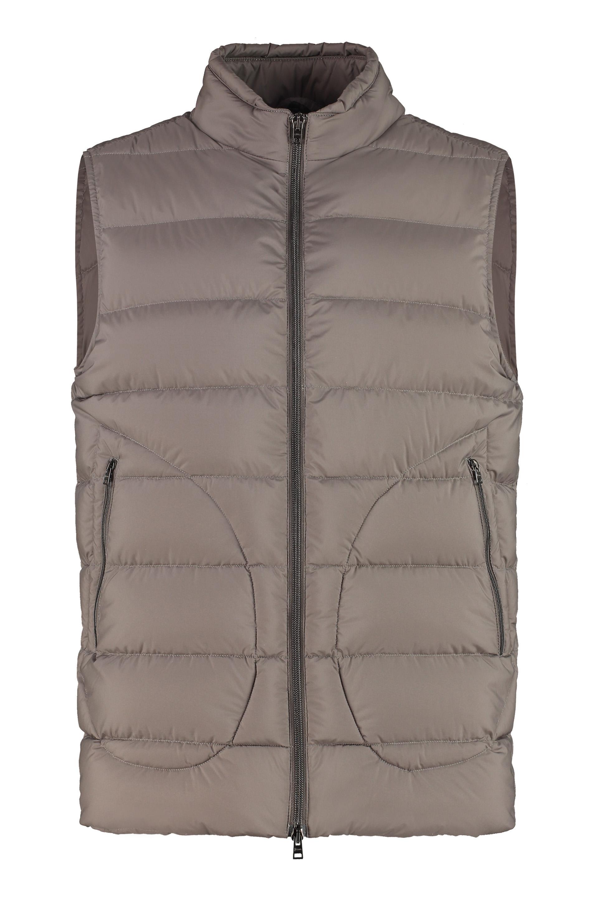 herno padded gilet