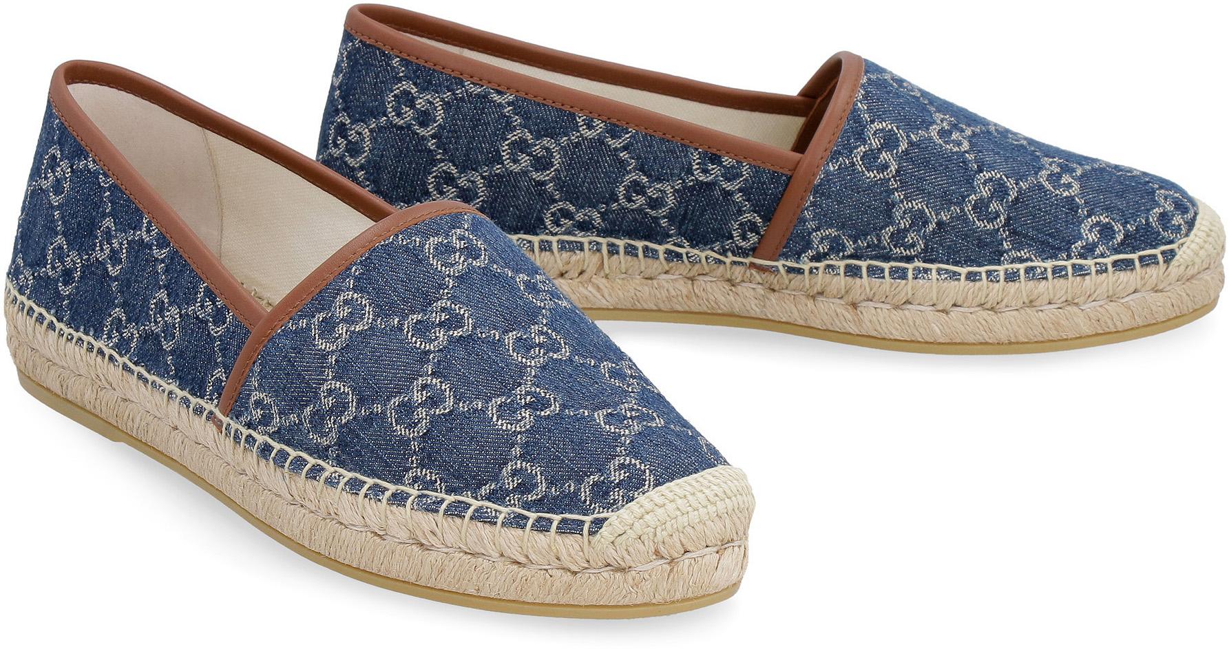 gucci denim espadrilles