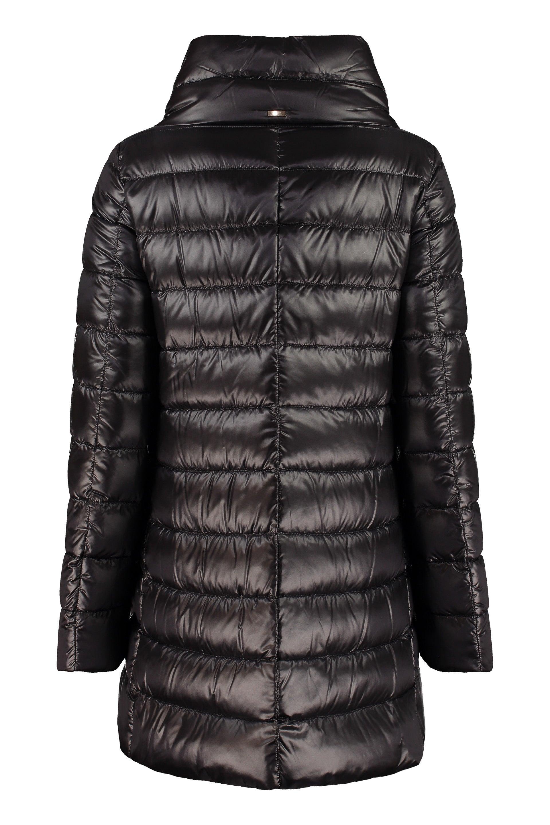 Herno Amelia Ultra-light Down Jacket in Black for Men | Lyst