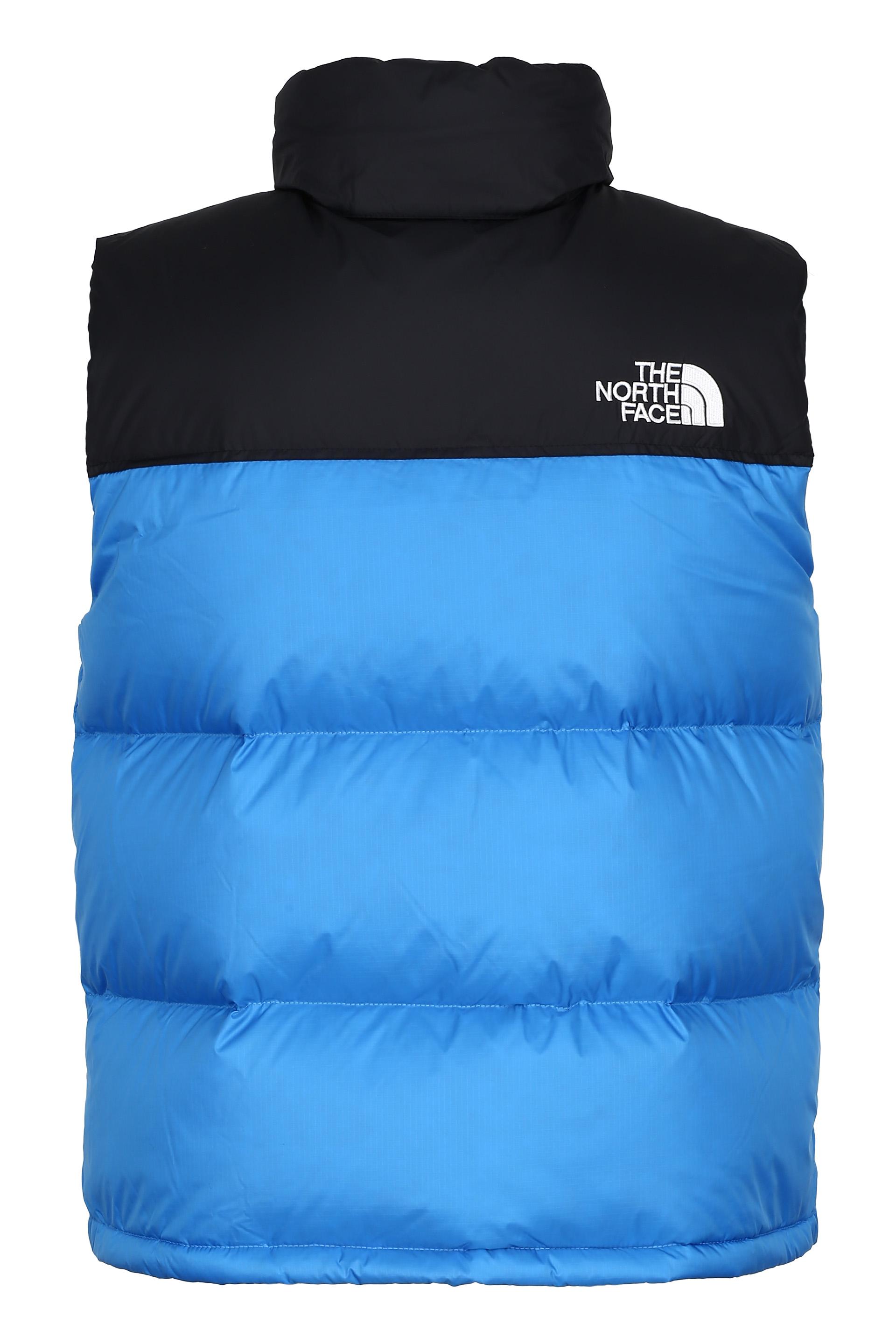 The North Face Body Warmer Jacket in Blue for Men | Lyst UK