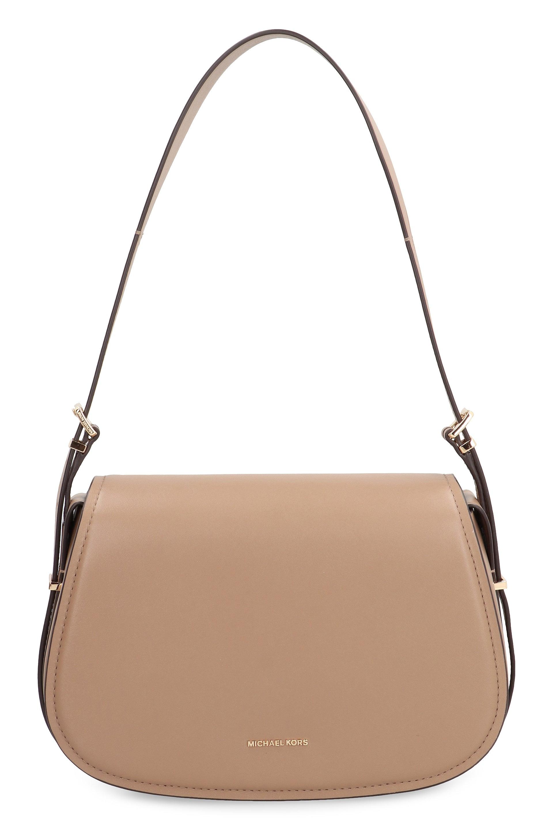 MICHAEL Michael Kors Lydia Leather Crossbody Bag in Brown Lyst UK