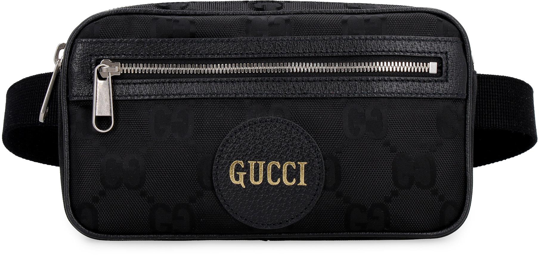 Gucci Leather Off The Grid Belt Bag With Logo in Black for Men Lyst