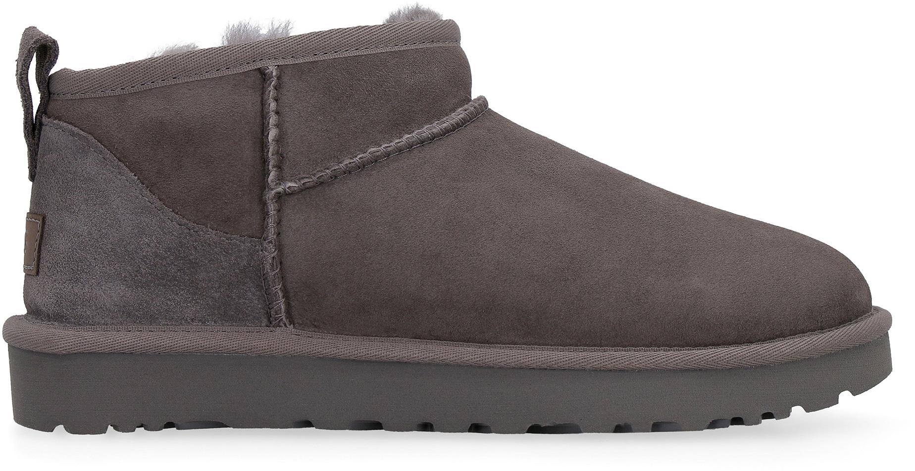 ugg mini classic grey