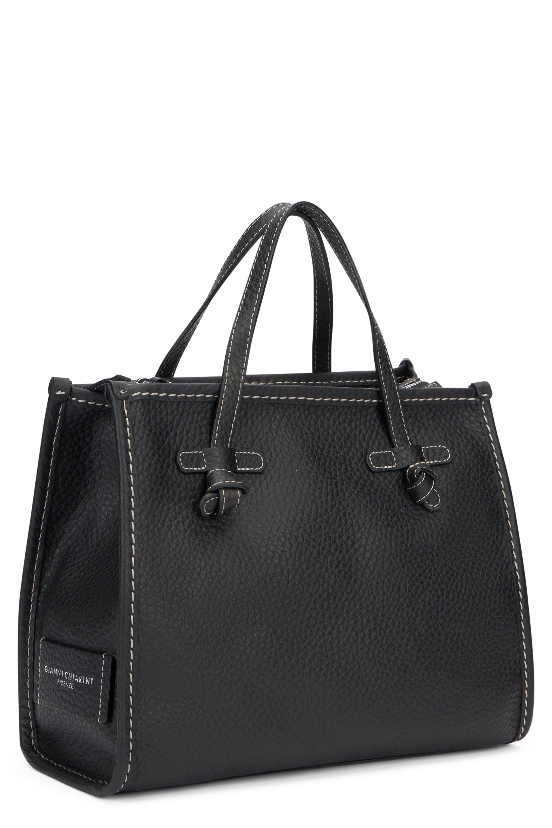 トートバッグ GIANNI CHIARINI Woman Tote bags Black BS11730AGADIR 001 GIANNI CHIARINI MARCELLA BS 11730 AGADIR-001