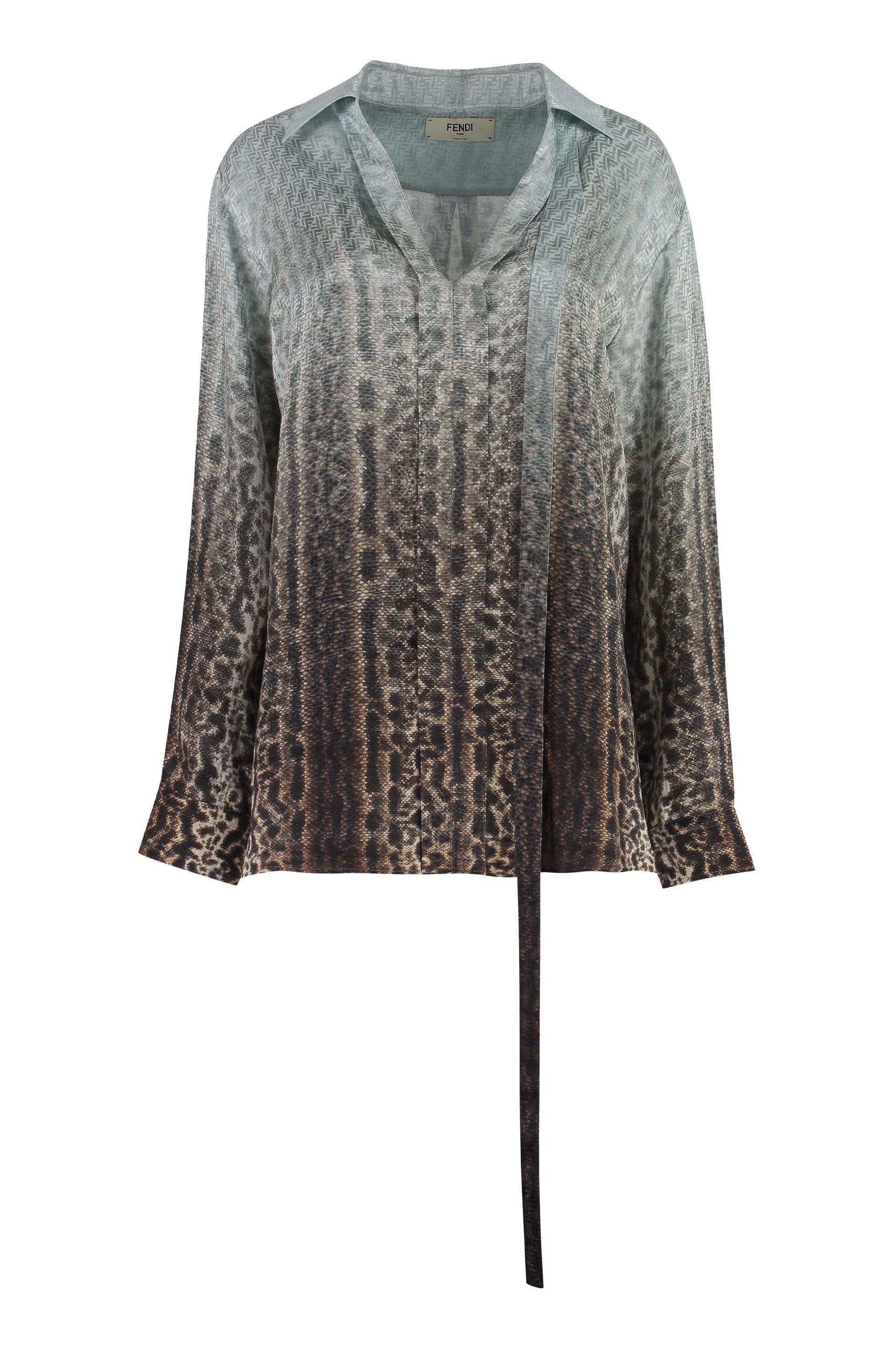 Fendi Blouses for Women Online Sale up to 51 off Lyst