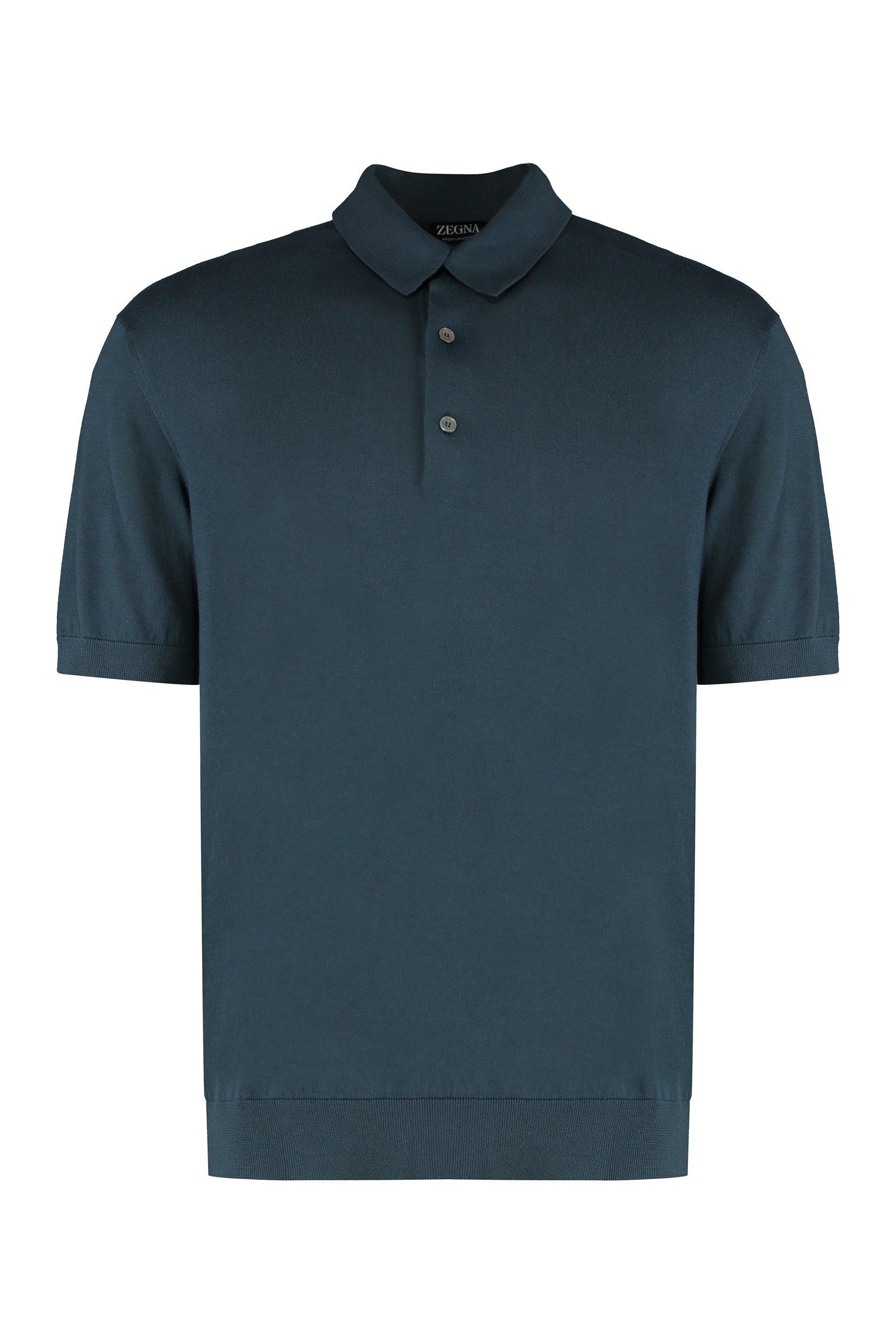 Ermenegildo Zegna｜SHORT-SLEEVED ROUND NECK T-SHIRTS (PU Ermenegildo Zegna T-Shirts Men Black - POIZON